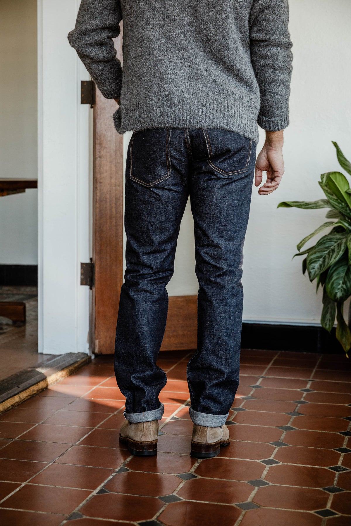imogene + willie - Barton Slim - 14oz Japanese Rigid Denim