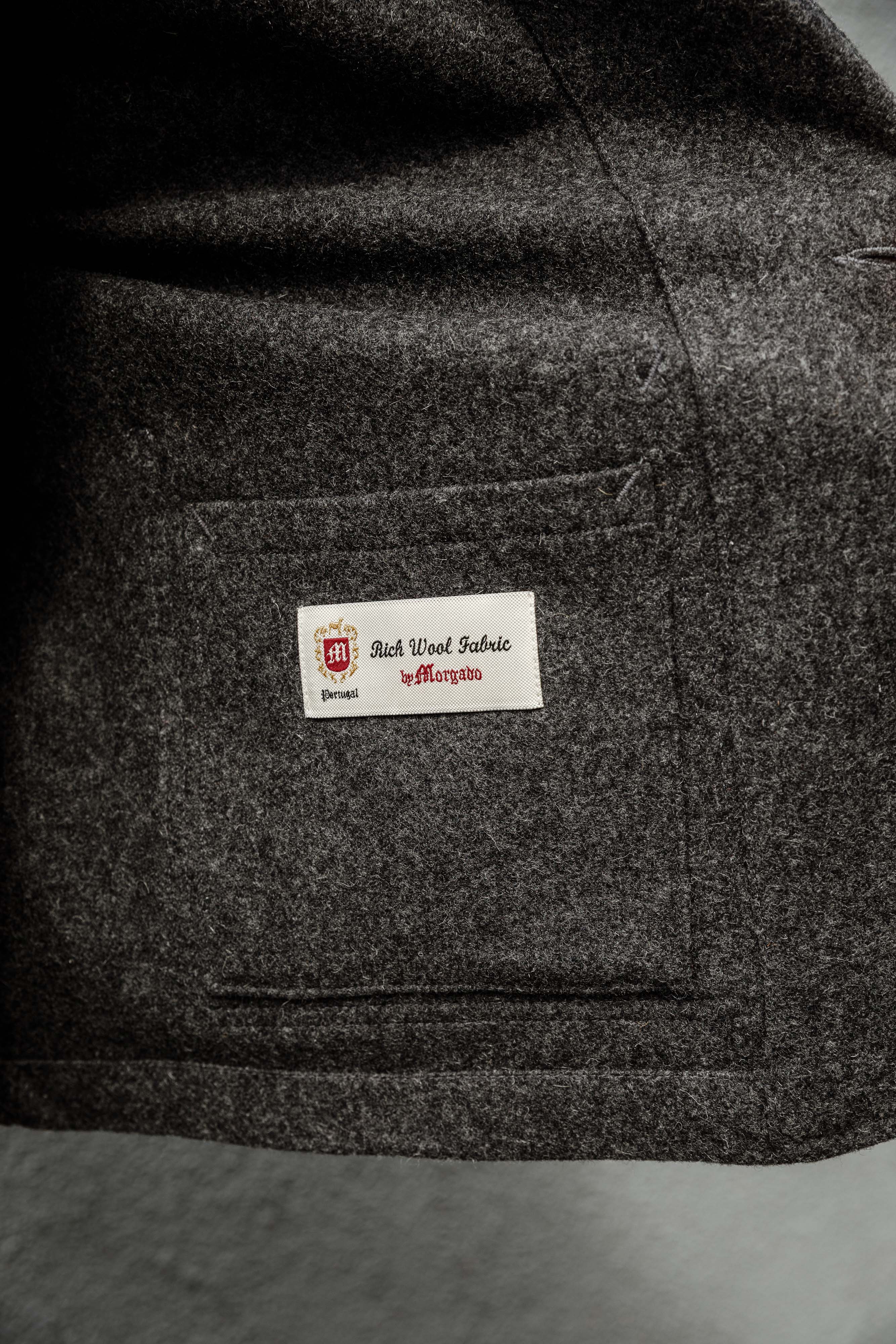 3sixteen - Work Blazer Grey - Melton Wool