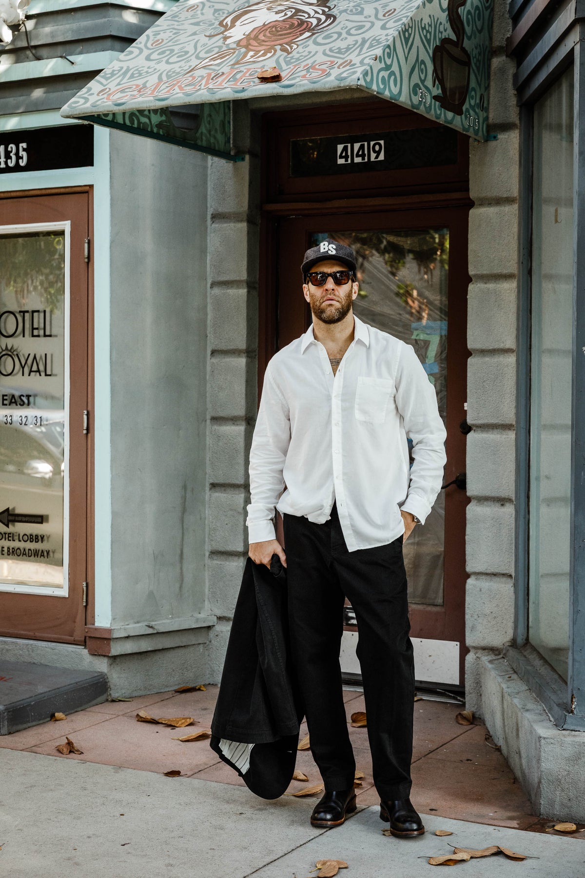 HANSEN - Henning Casual Classic Shirt