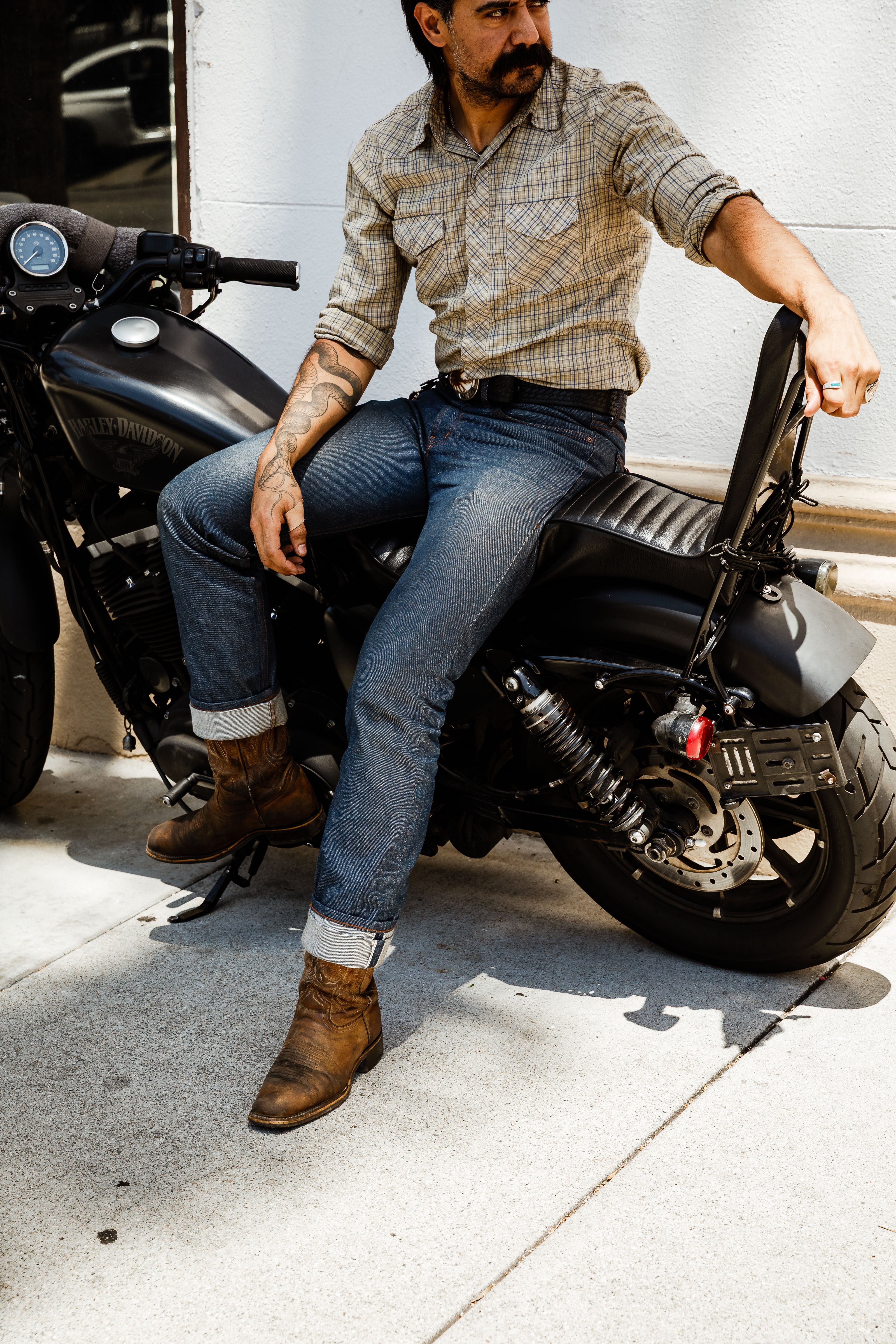 Naked & Famous - Weird Guy - Natural Indigo Selvedge