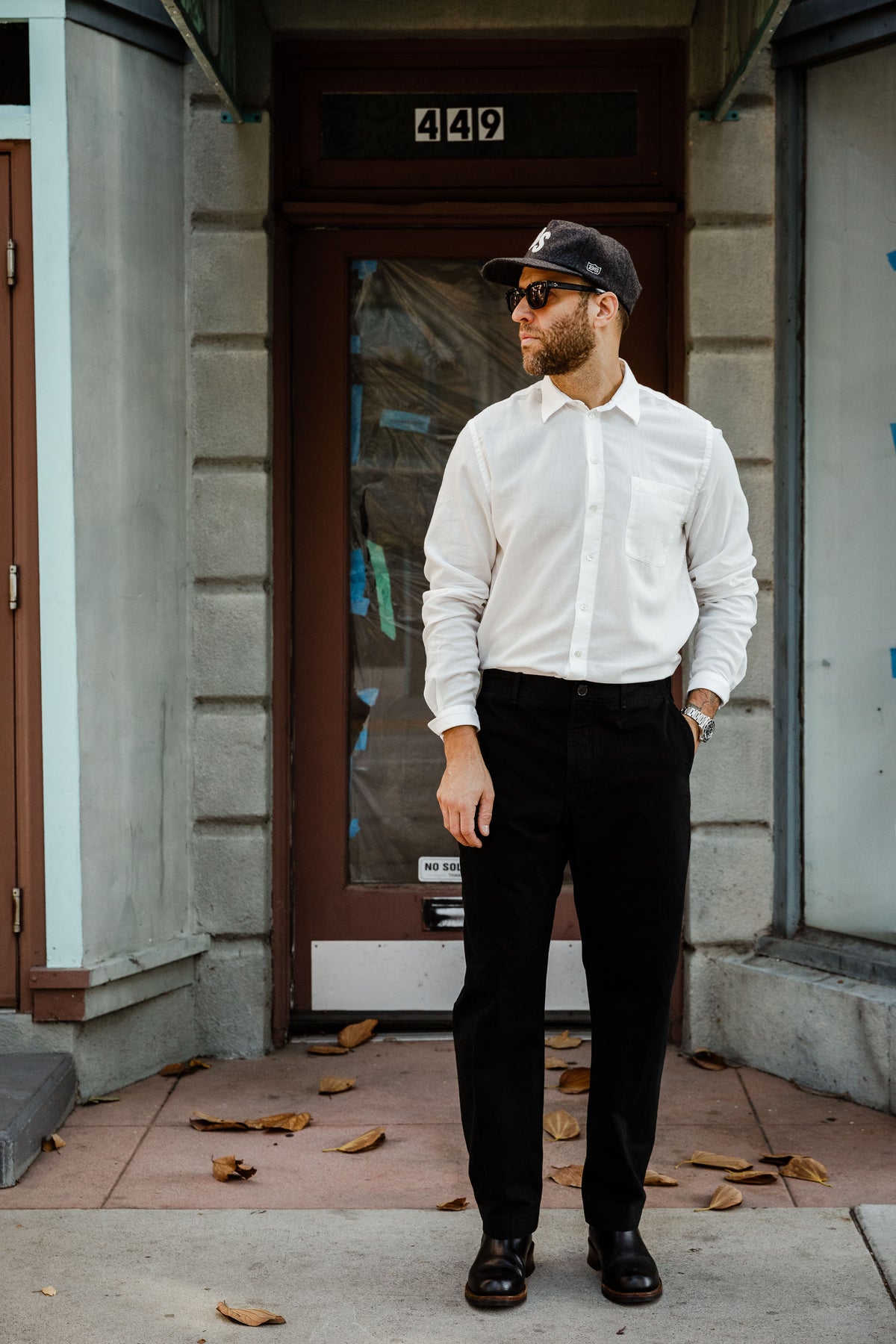 HANSEN - Henning Casual Classic Shirt