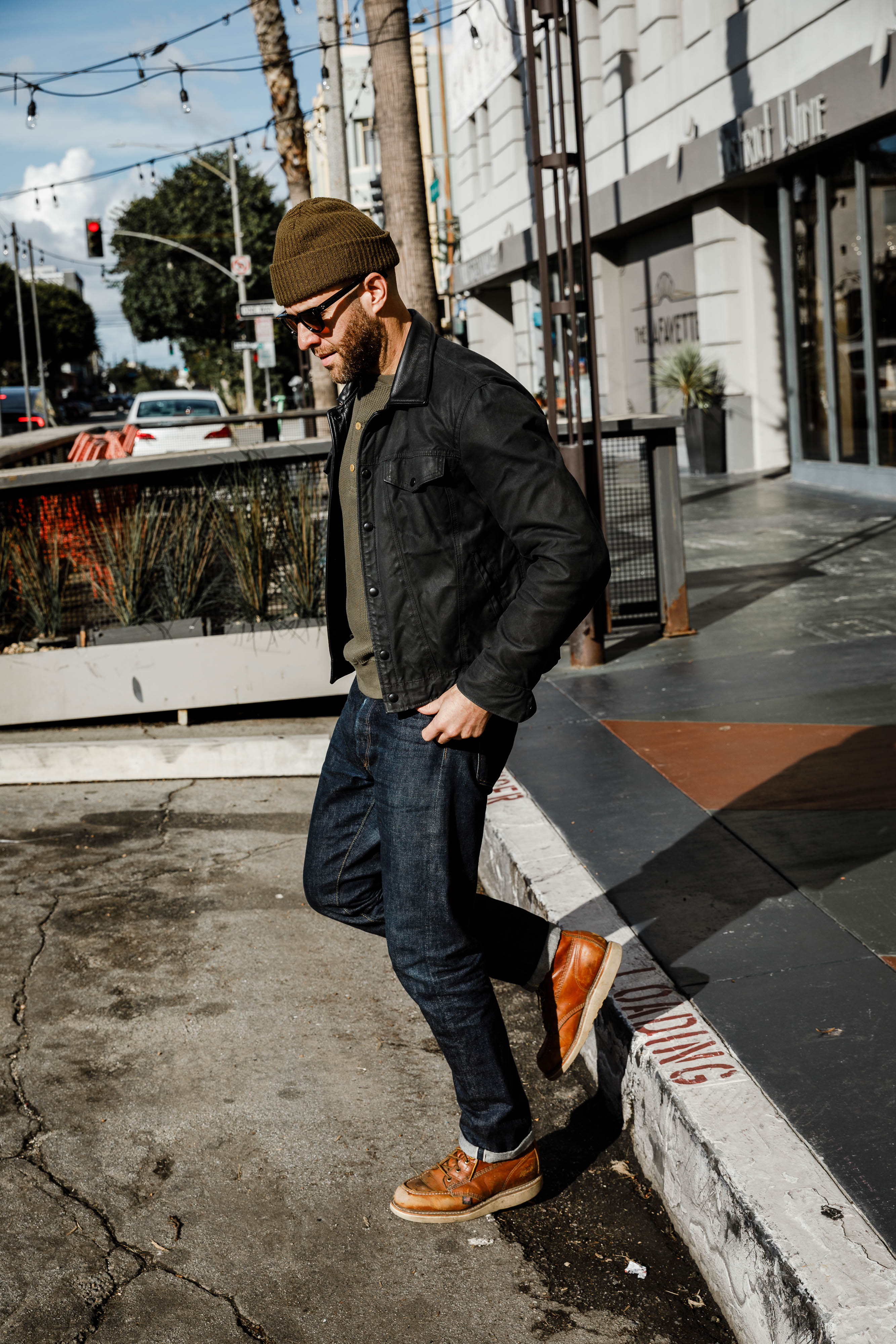 Full Count - 1110W Tapered Fit - 13.75oz Selvedge Denim