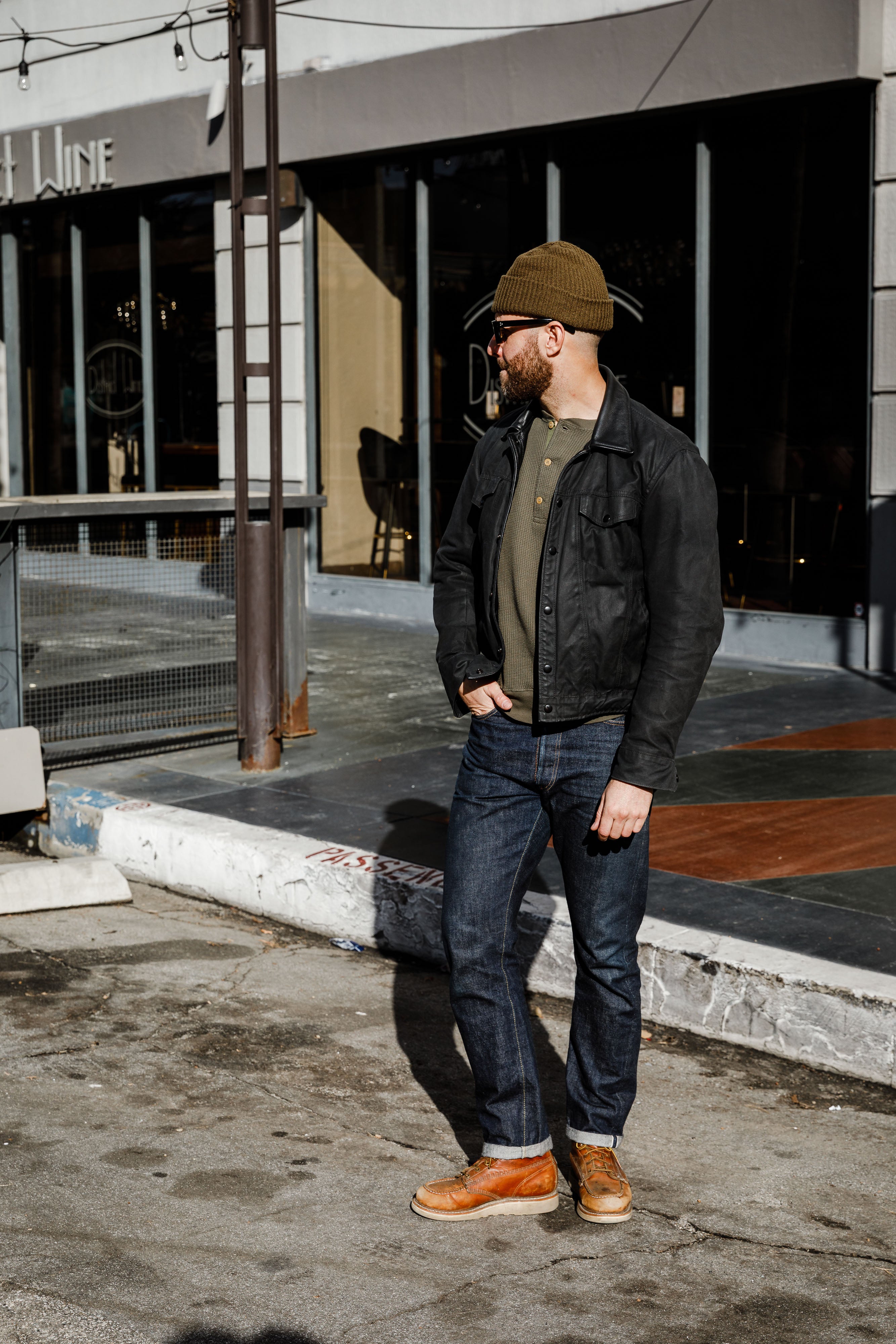 Full Count - 1110W Tapered Fit - 13.75oz Selvedge (One Wash)