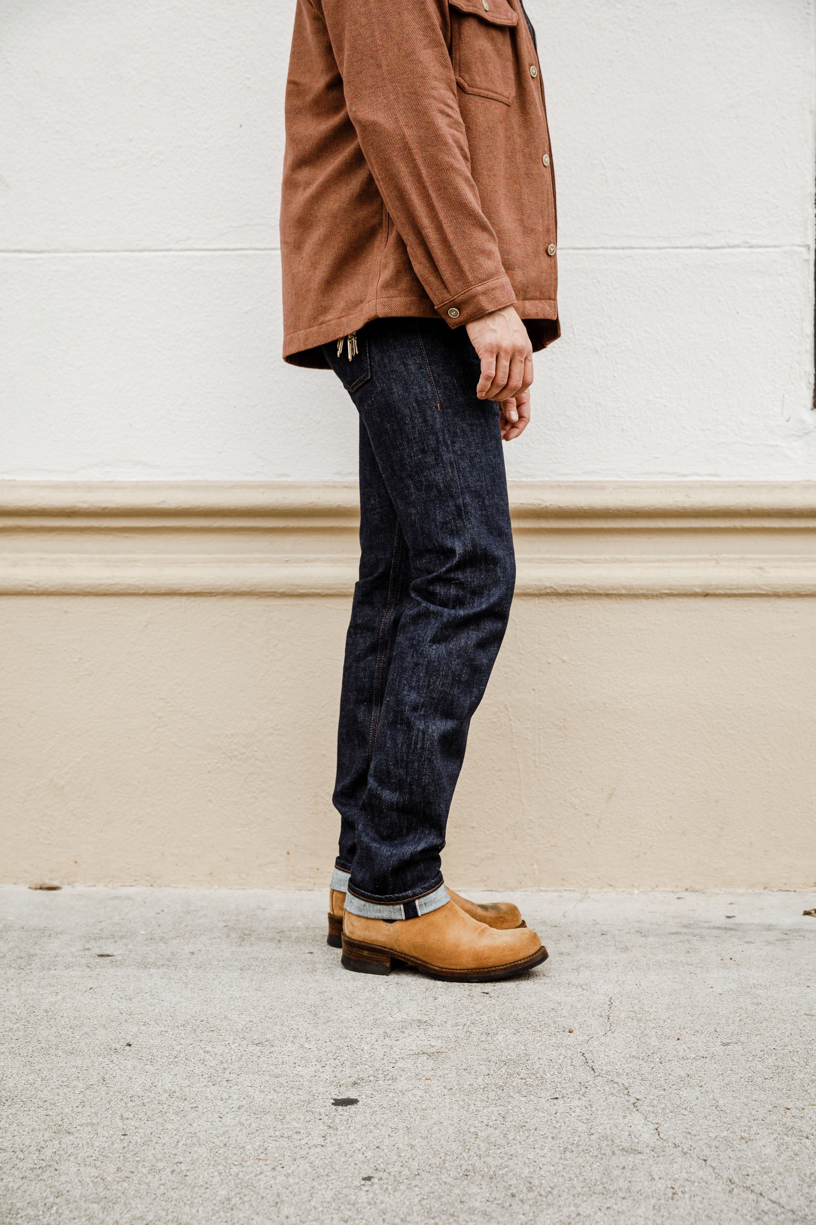 Naked & Famous - Weird Guy - 12.5oz Blue Wave Selvedge