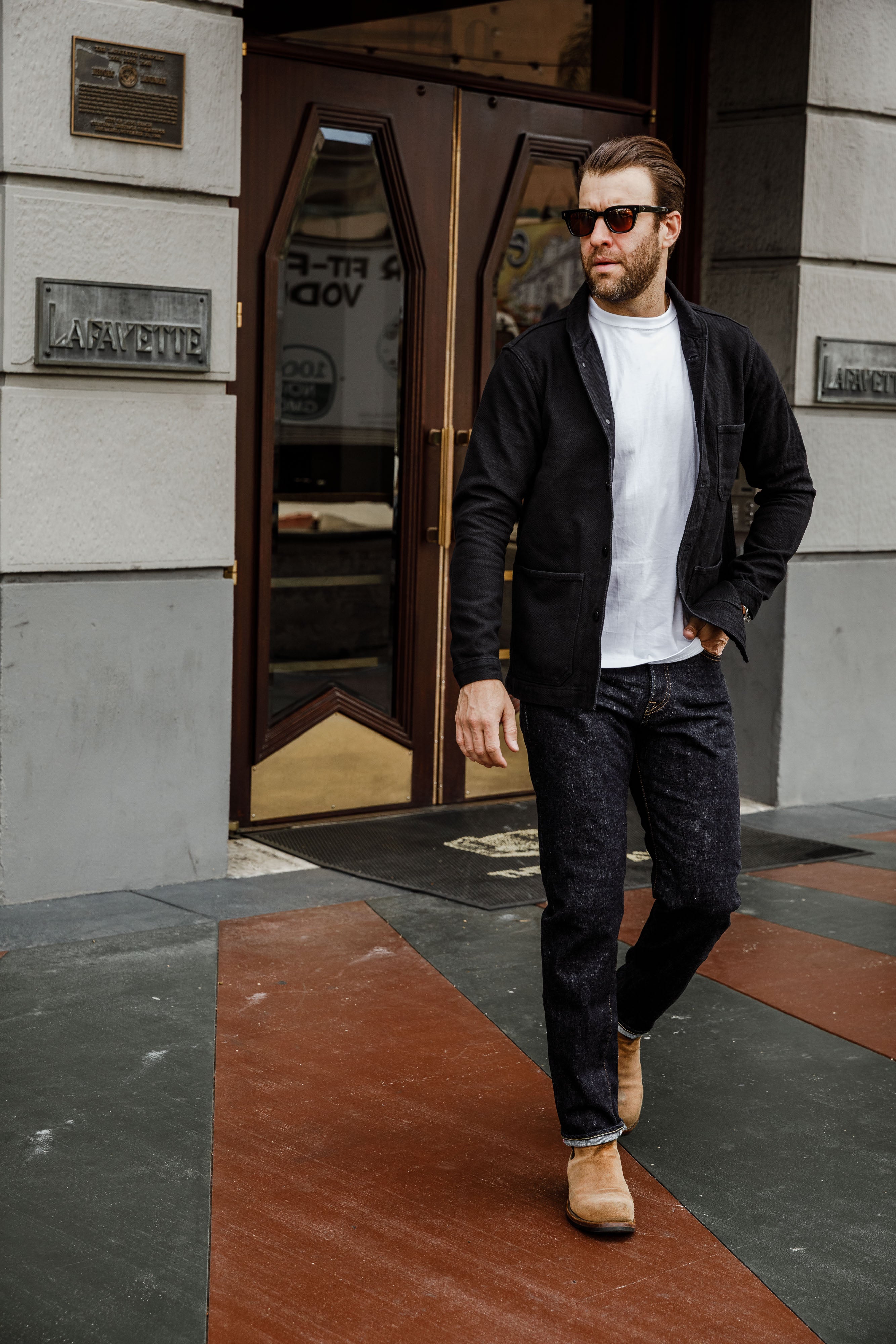 Momotaro - MMJB0201 "Classic" 15.7oz Indigo Selvedge Denim - Tapered Fit