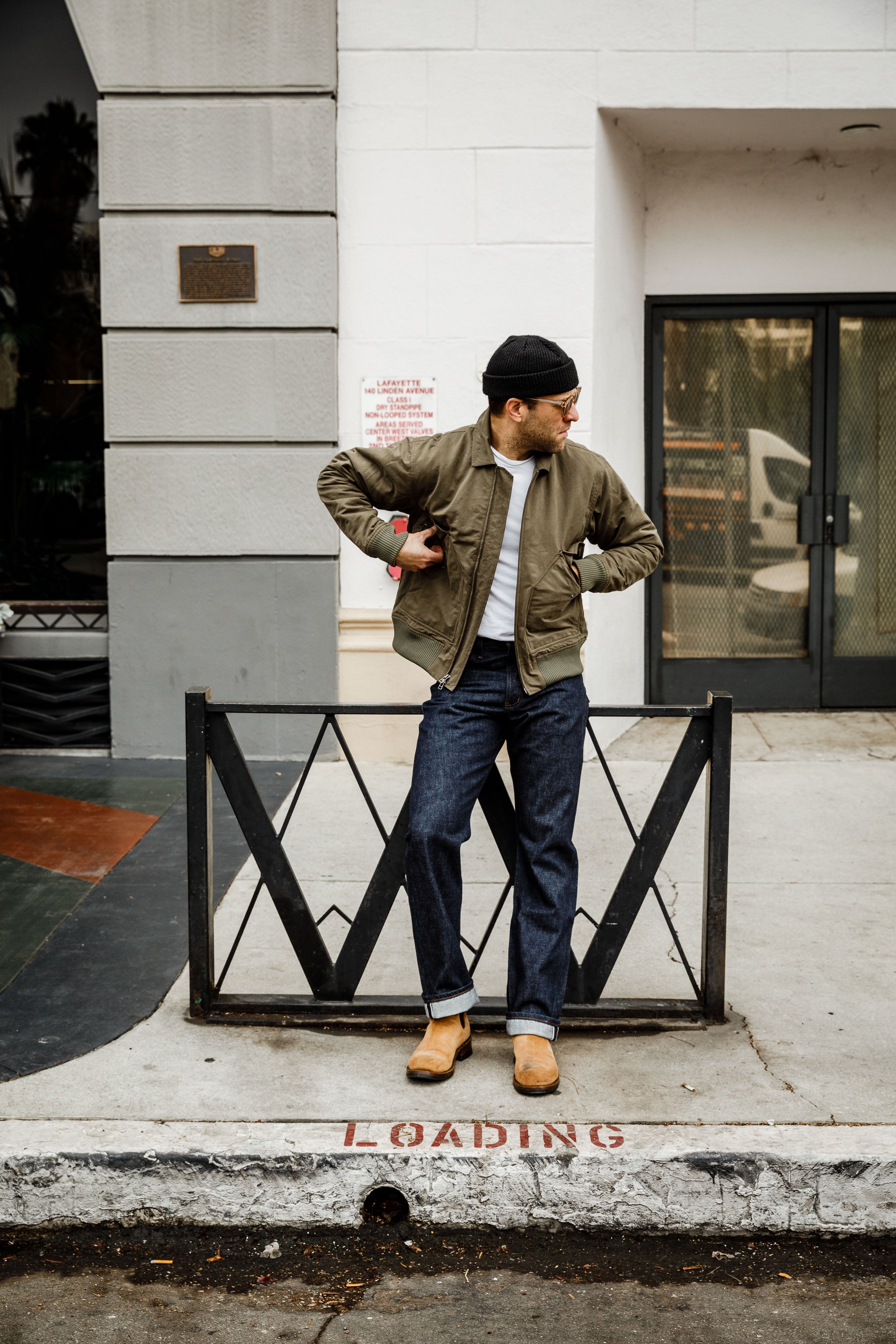 Naked & Famous - True Guy - 12.5oz Blue Wave Selvedge