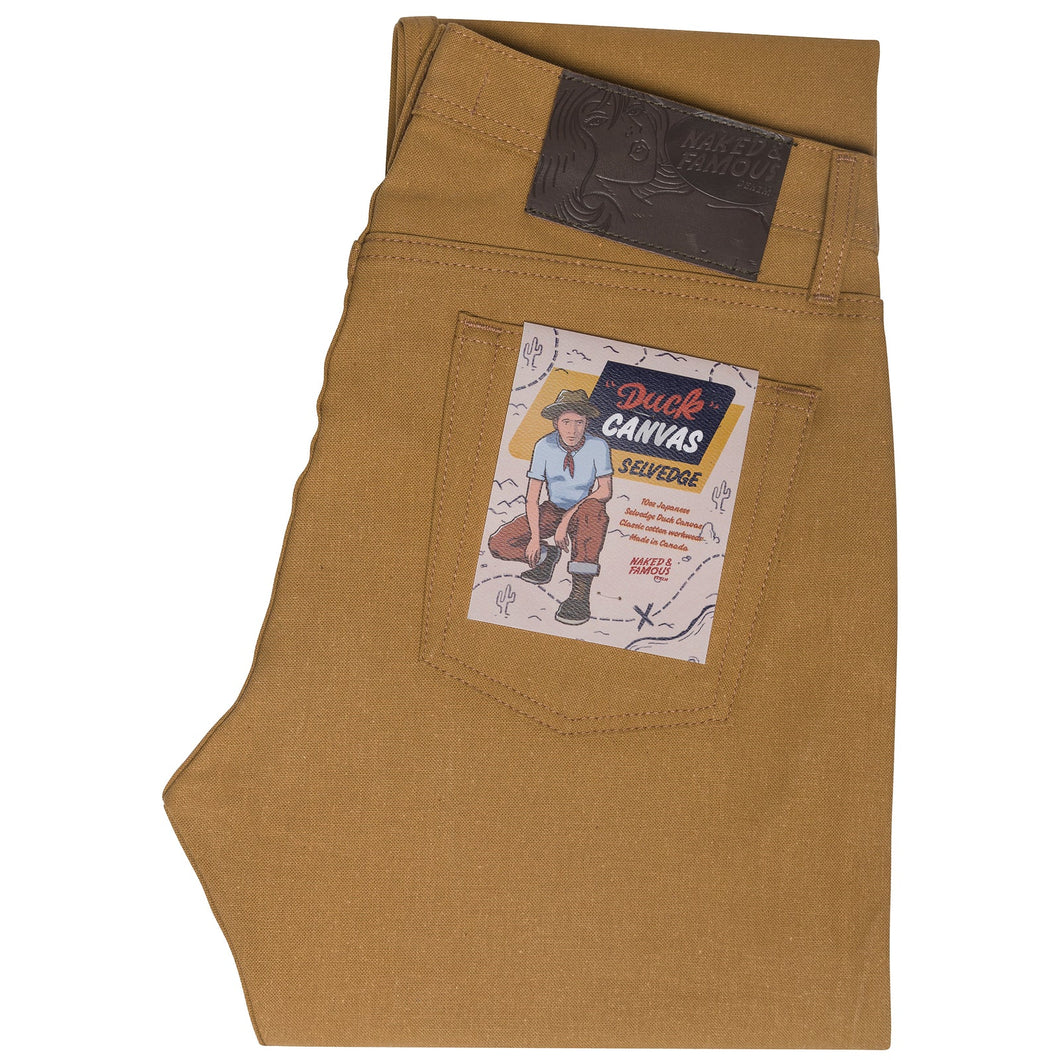 Naked & Famous - Weird Guy - Duck Canvas Selvedge