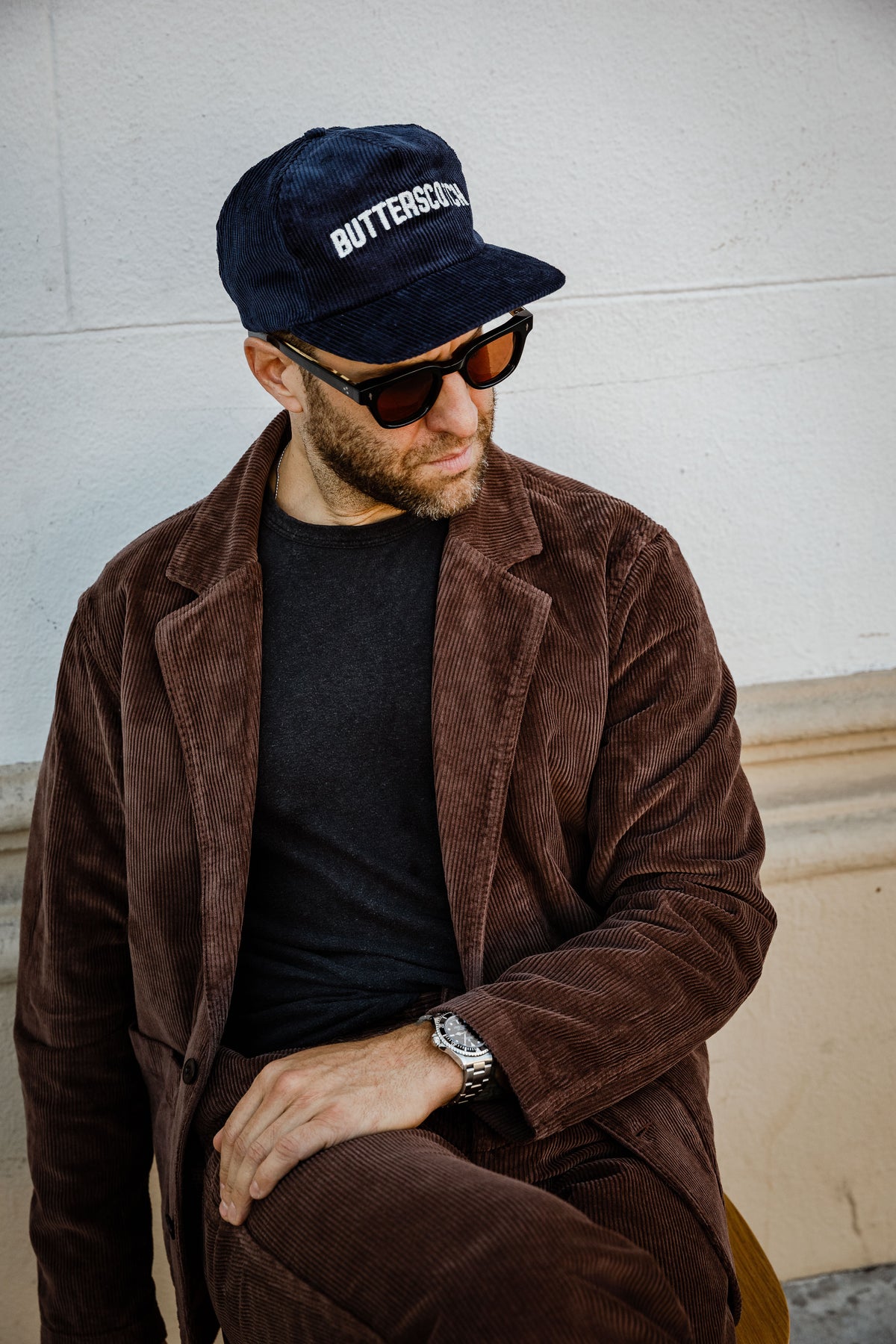 ButterScotch - Wooderson Corduroy Cap