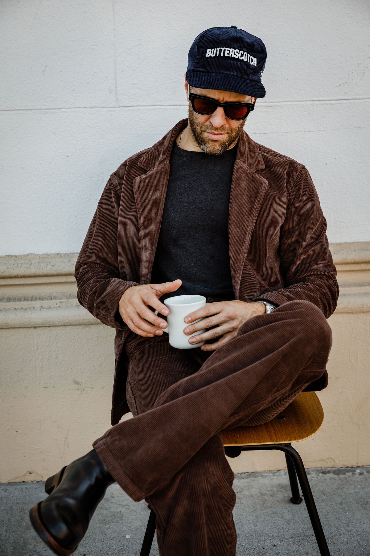 ButterScotch - Wooderson Corduroy Cap