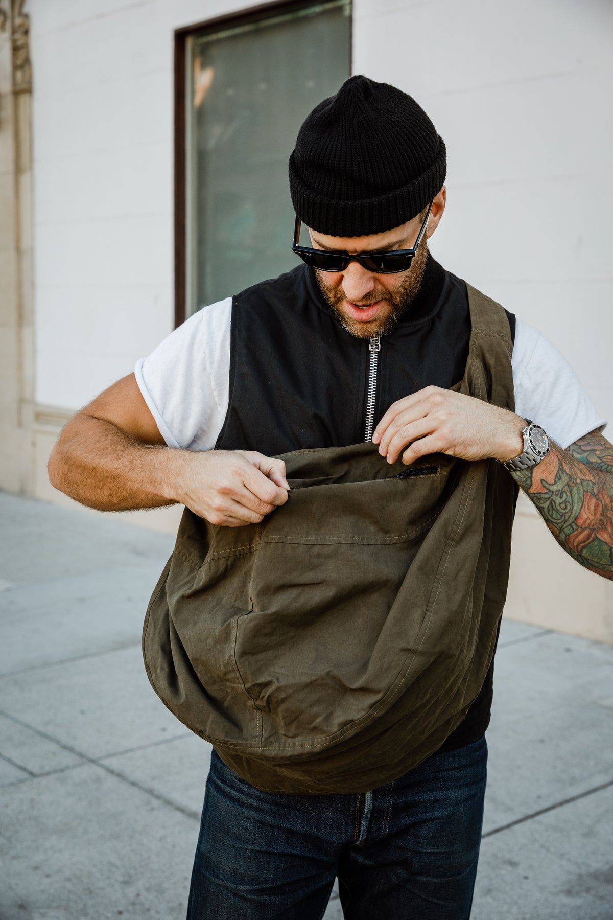 HANSEN - Billy Large Courier Bag