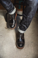 Nicks Boots - Triton Boot - Black Waxed Flesh (ButterScotch Exclusive)