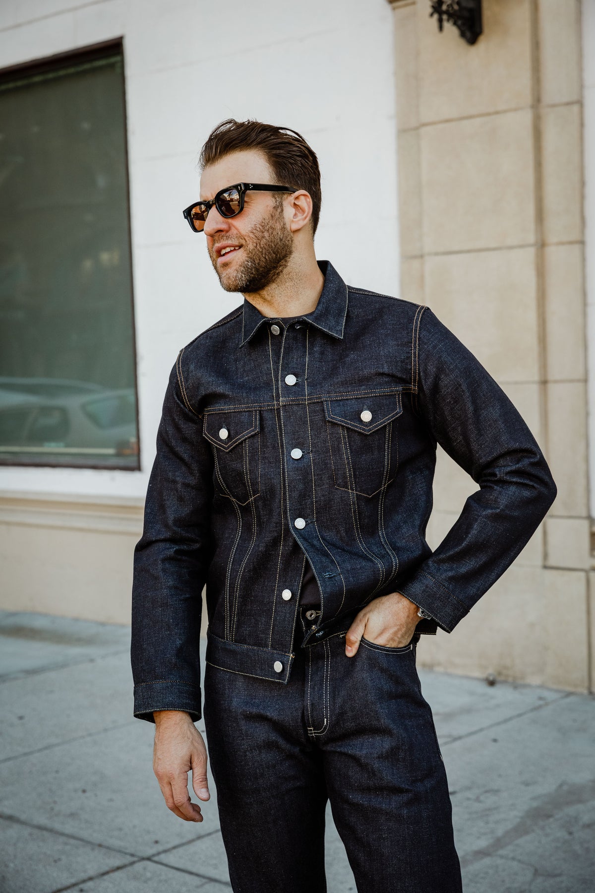 Momotaro - MMGJ0003 #003 "Standard" 14.7oz Denim Jacket