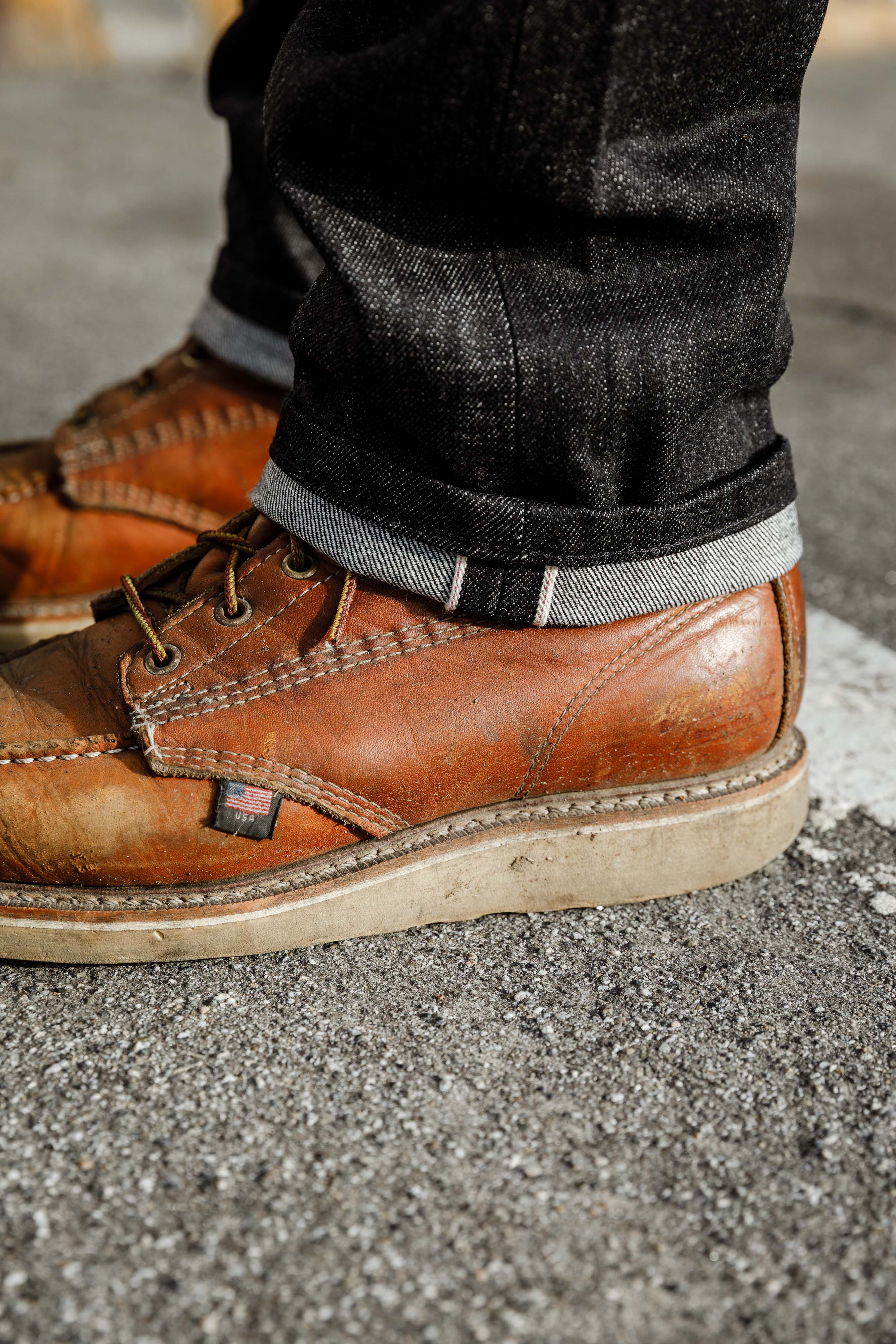 Naked & Famous - Weird Guy - 15oz Yatagarasu Selvedge - Black