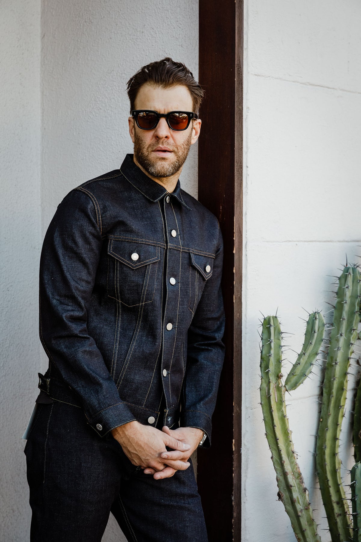 Momotaro - MMGJ0003 #003 "Standard" 14.7oz Denim Jacket