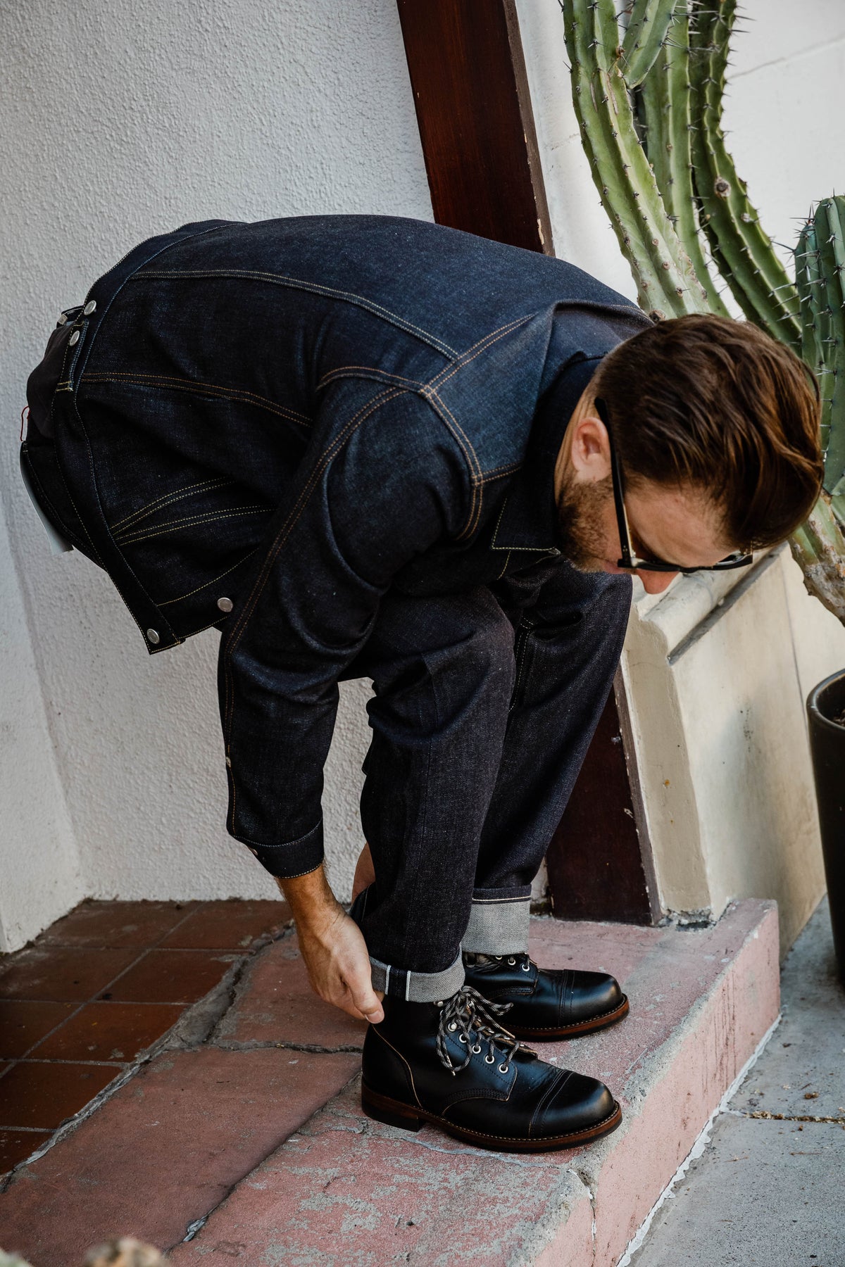 ButterScotch Boots - Bronx - Black Chromexcel - Cap Toe