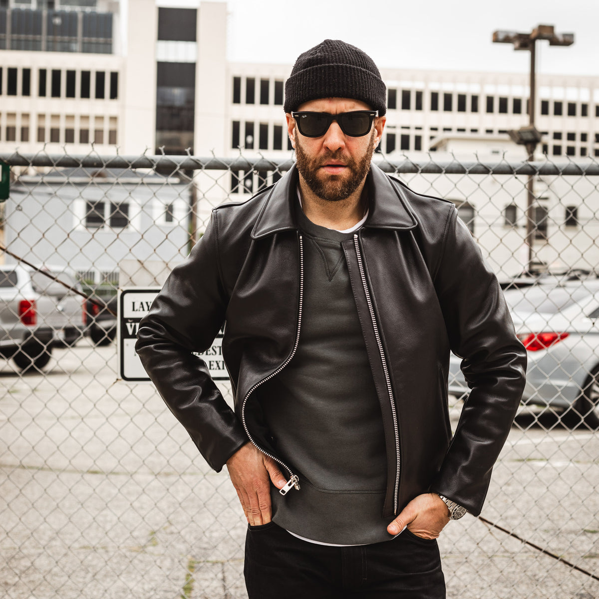 Butterscotch Vanson Trophy Jacket Vanson Mercury Jacket