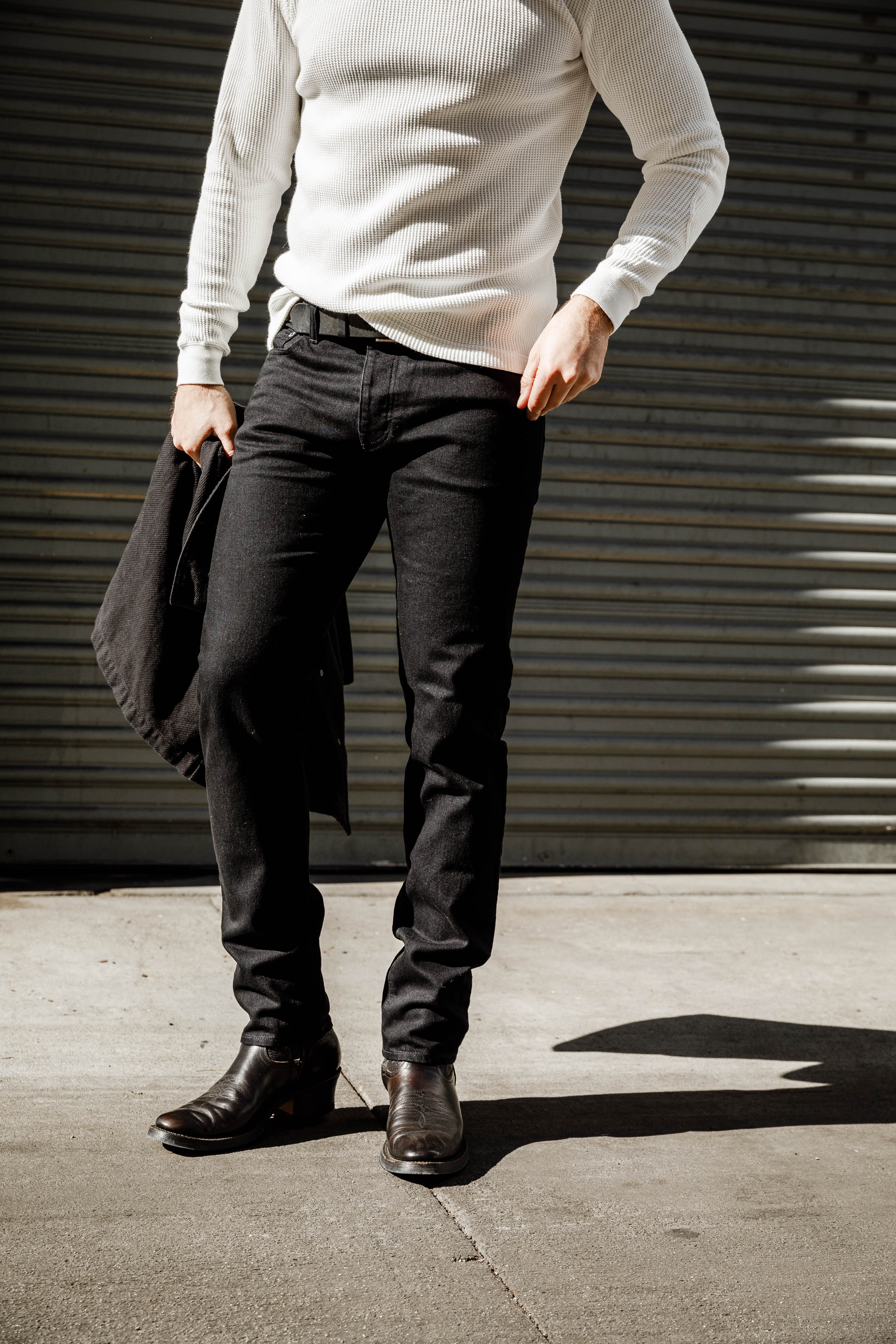 Addict Clothes - Tight Tapered Denim - Black