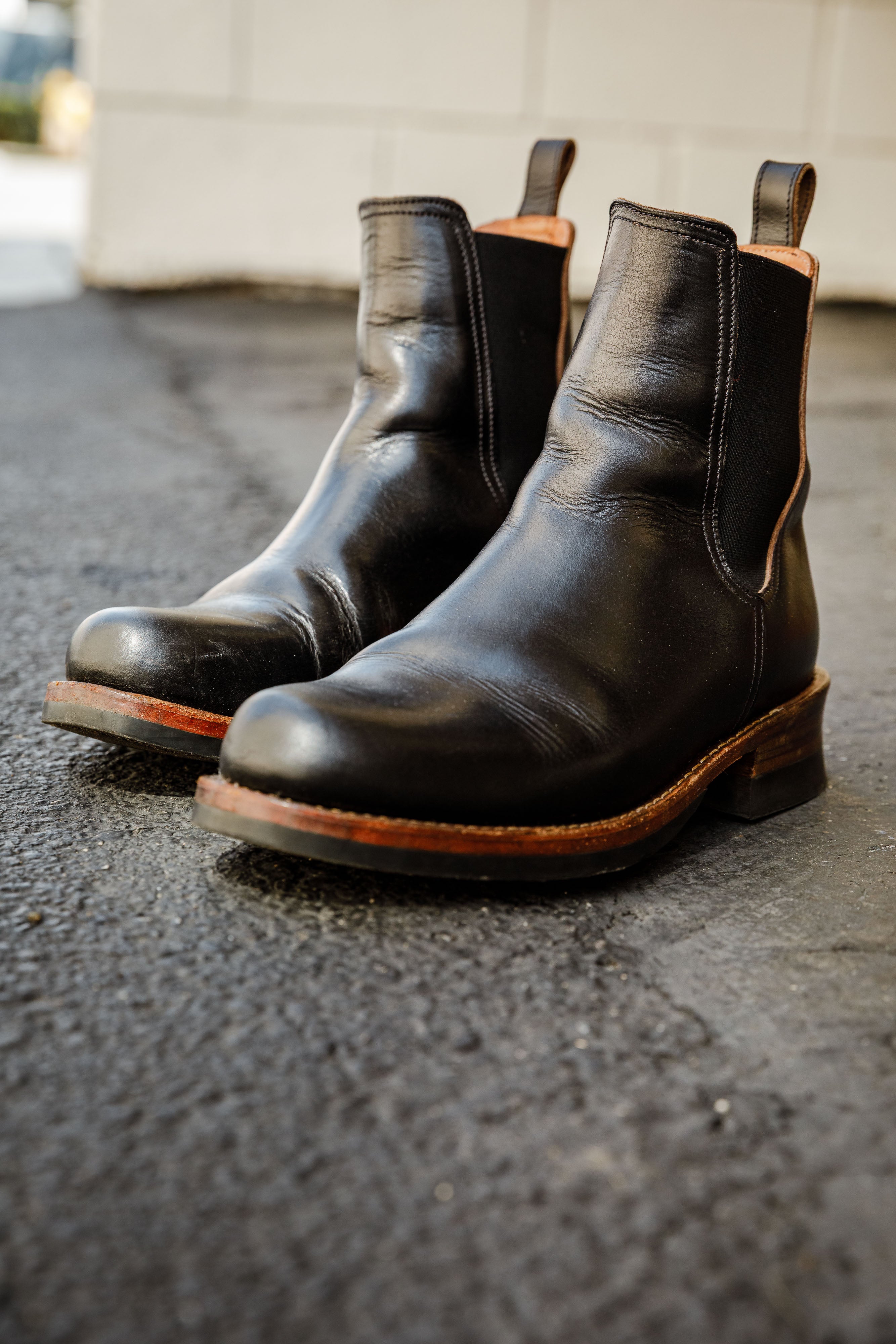 ButterScotch Boots - Clubman Chelsea - Black Chromexcel