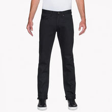 Naked & Famous - Weird Guy - Solid Black Selvedge
