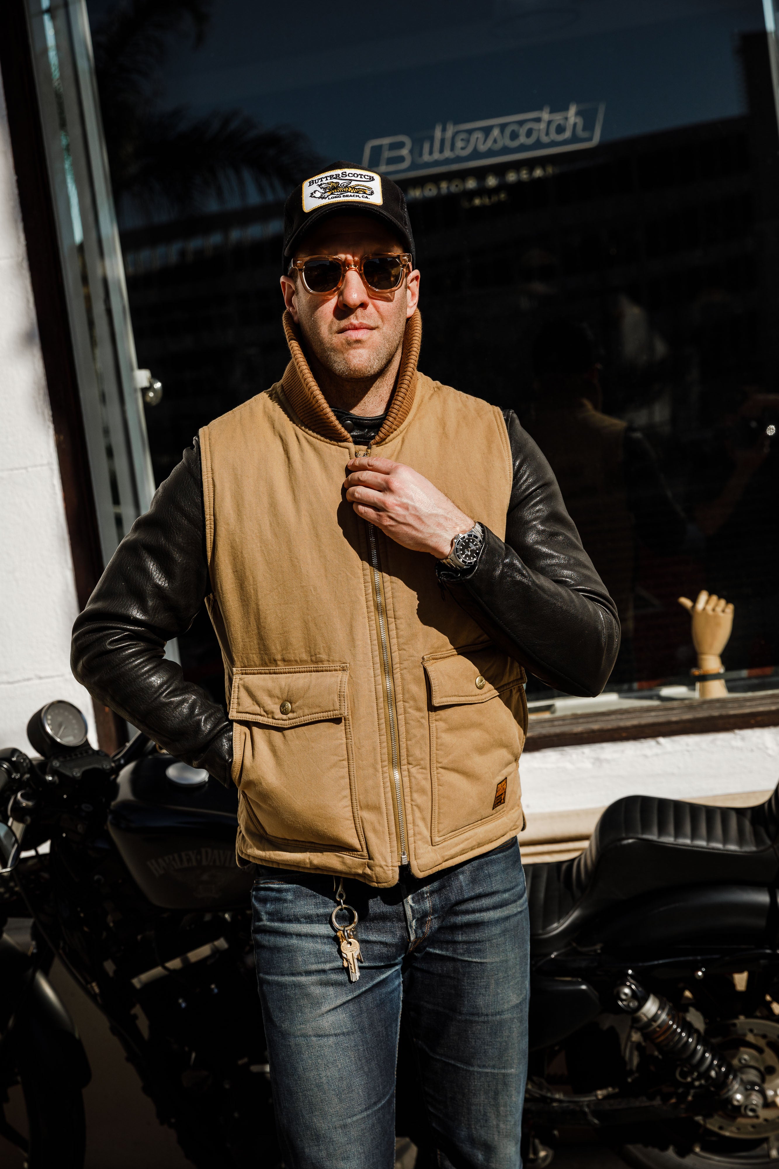 ButterScotch - Flying Tiger Hat - Black