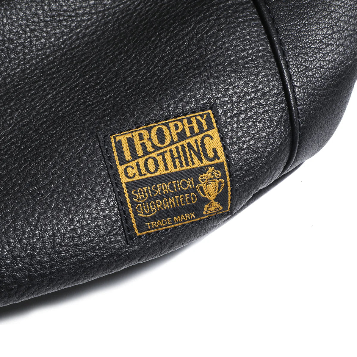 Trophy Clothing - Day Trip Steerhide Bag - Black