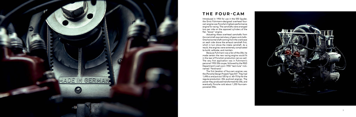 Coffee Table Book - Air & Water: Rare Porsches, 1956-2019
