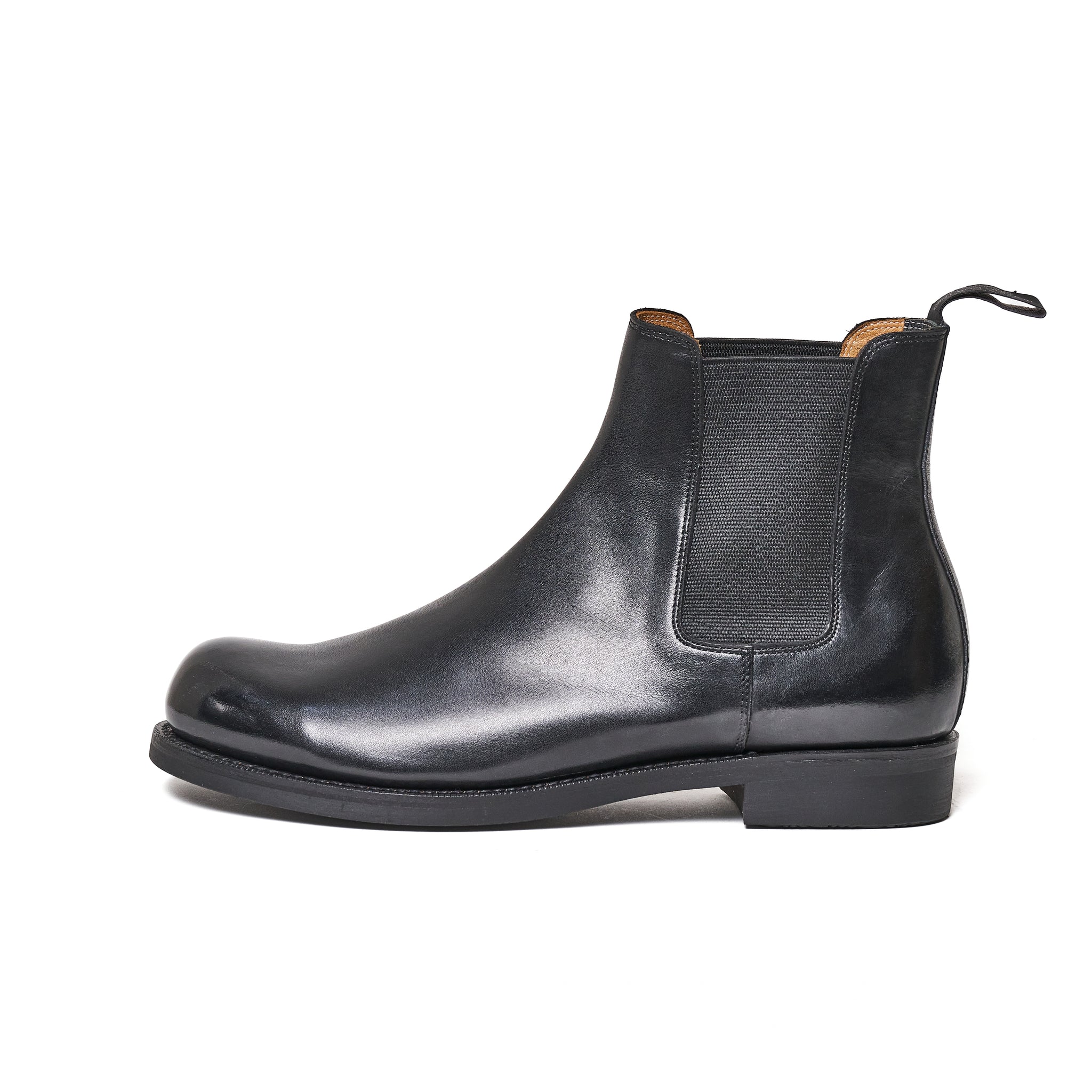 Rolling Dub Trio - IN'EI Chelsea - Black Box Calf