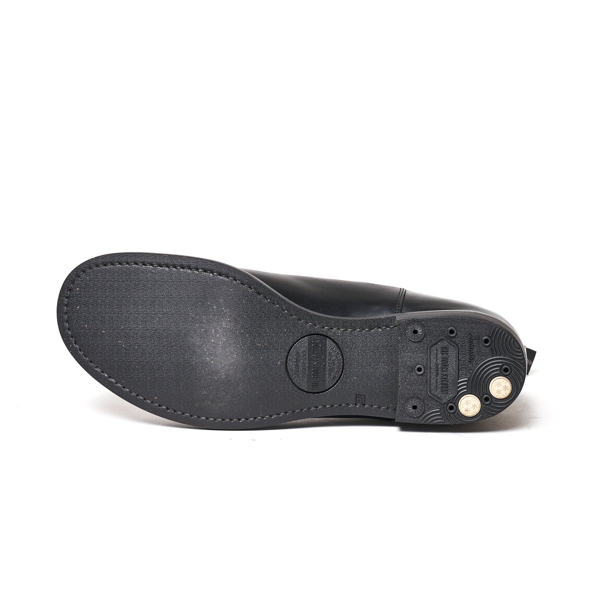 Rolling Dub Trio - IN'EI Chelsea - Black Box Calf