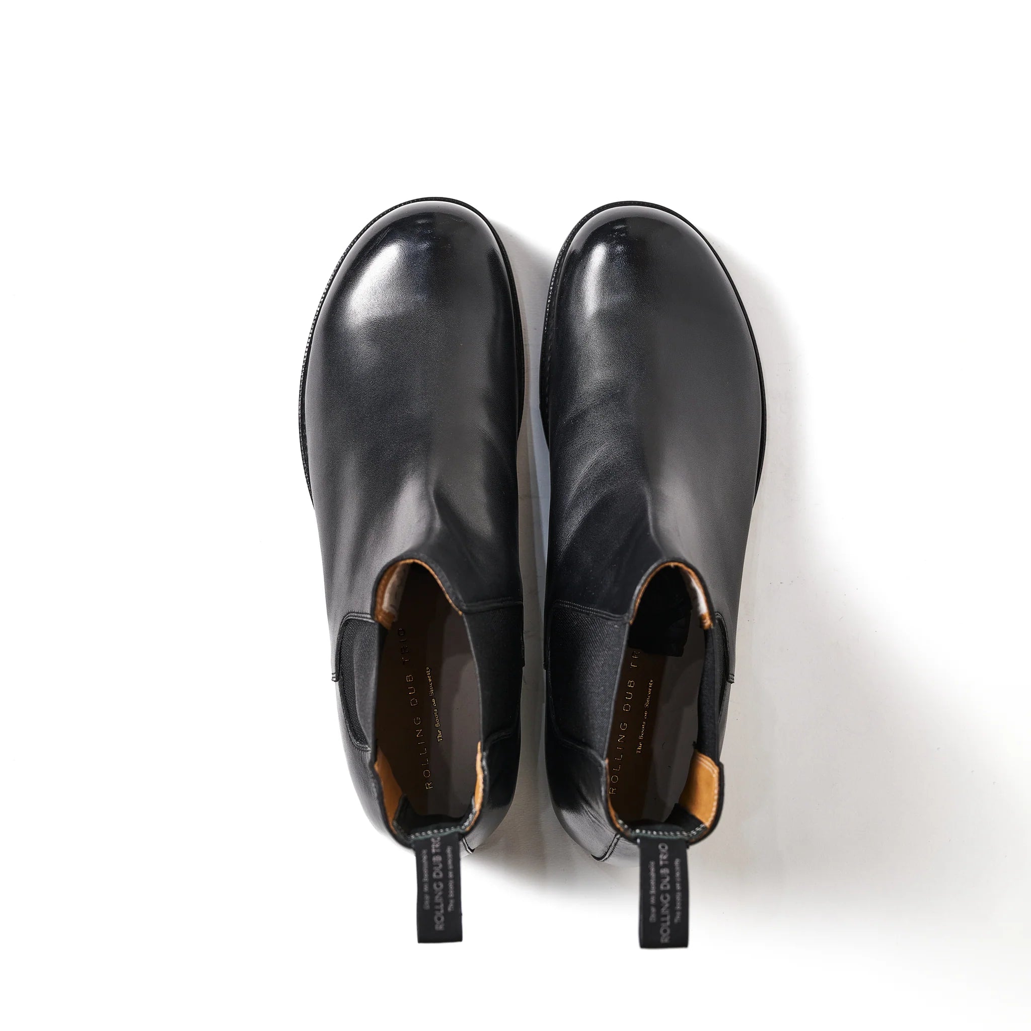 Rolling Dub Trio - IN'EI Chelsea - Black Box Calf