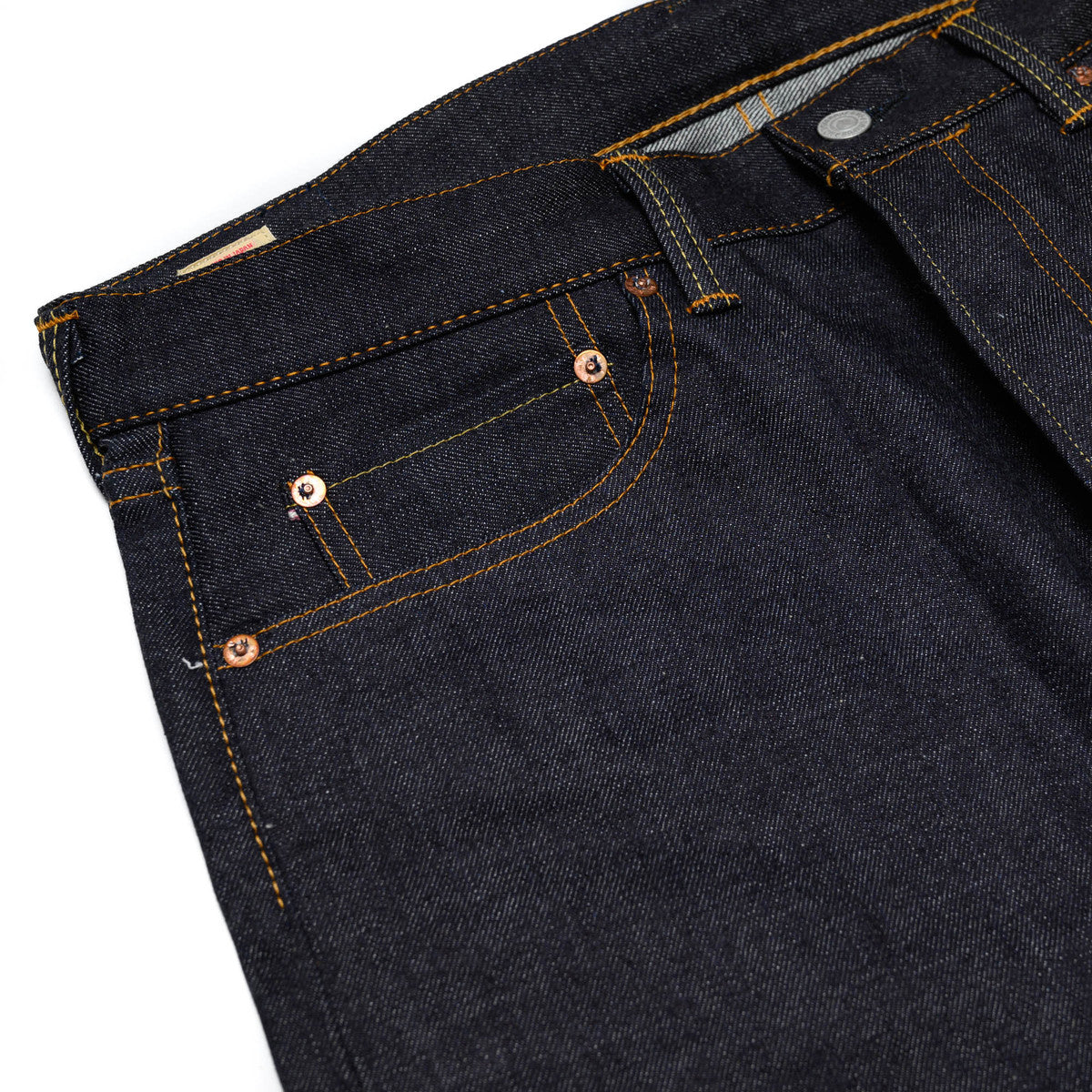 Momotaro - Natural Tapered - 15.7oz Zimbabwe Selvedge