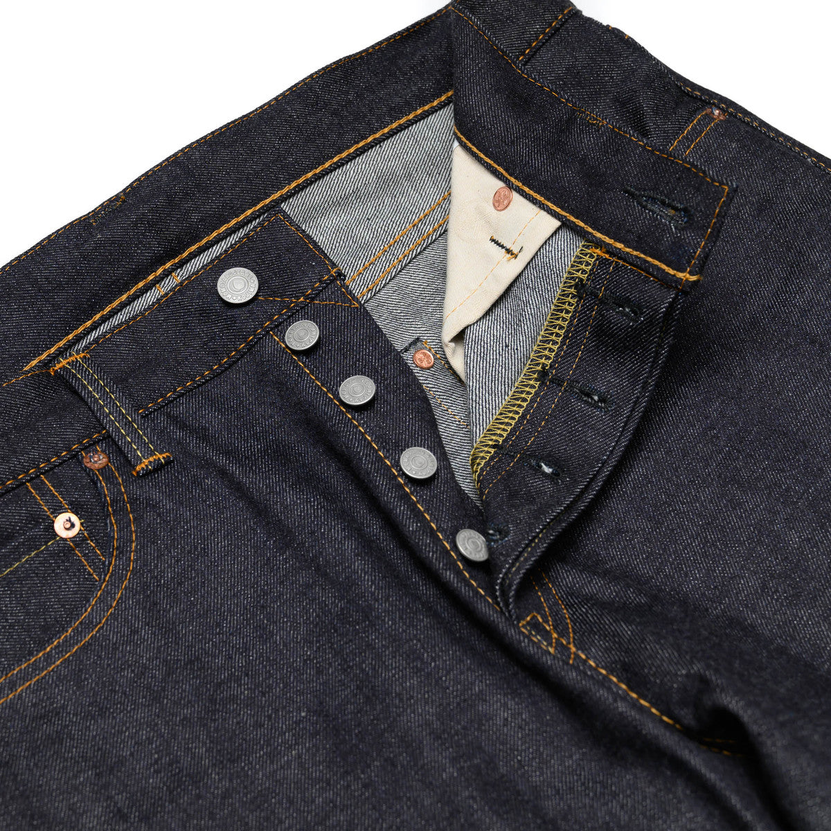 Momotaro - Natural Tapered - 15.7oz Zimbabwe Selvedge