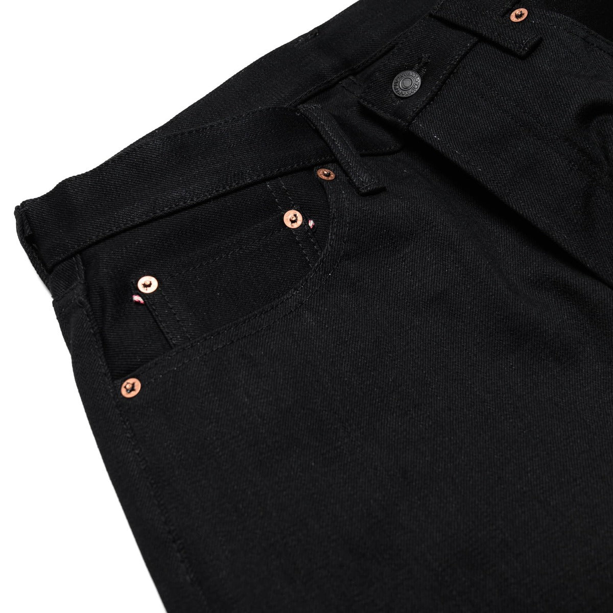 Momotaro - Natural Tapered - 15.7oz Zimbabwe Black Selvedge