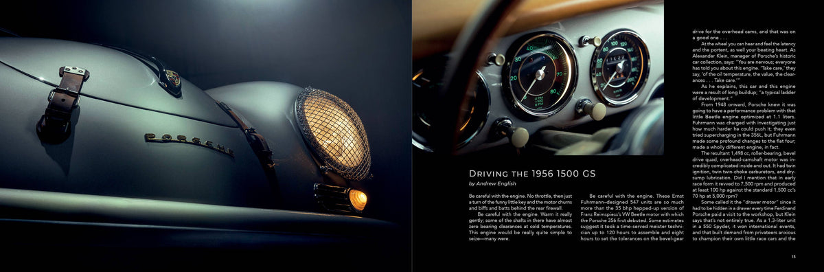 Coffee Table Book - Air & Water: Rare Porsches, 1956-2019