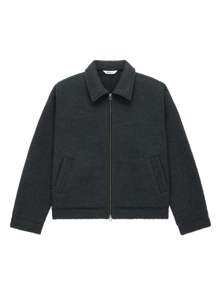 3sixteen - Club Jacket - Charcoal Boucle