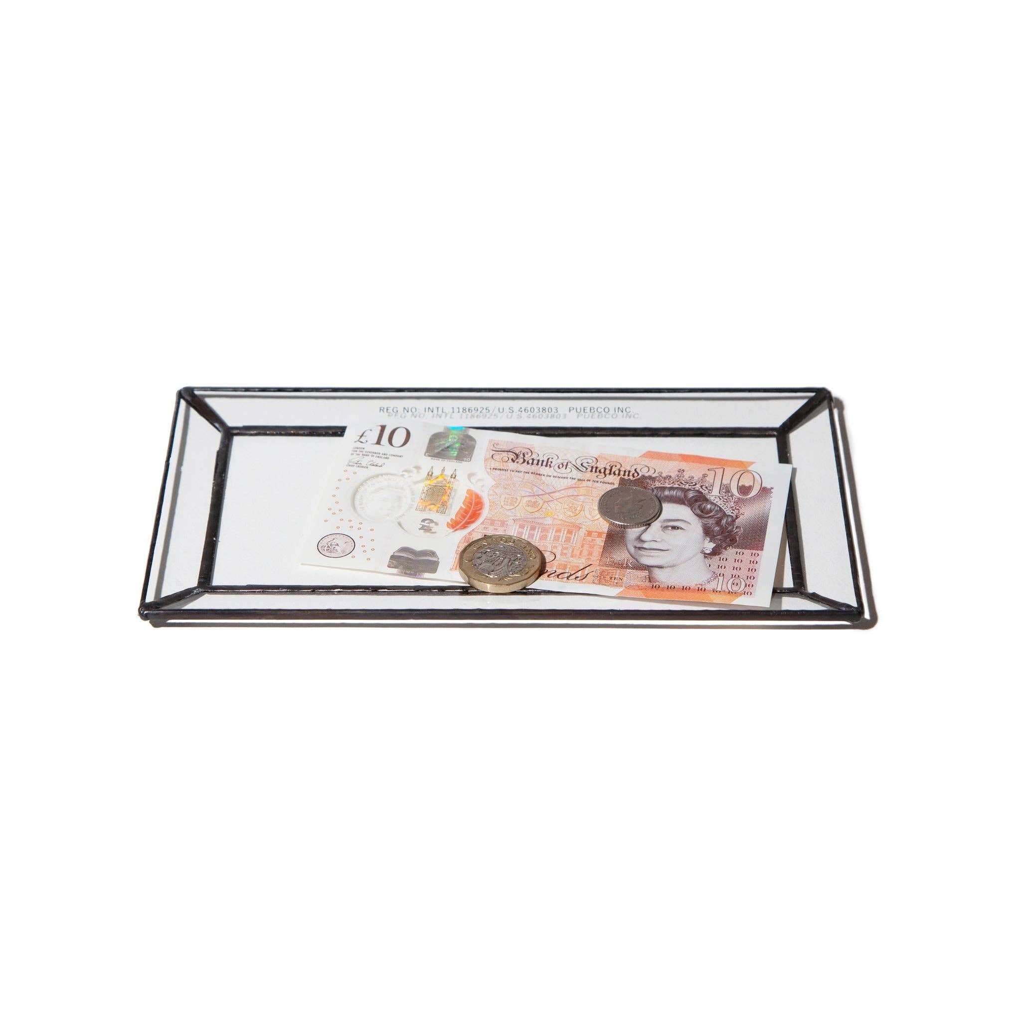 PUEBCO - Glass Valet Tray