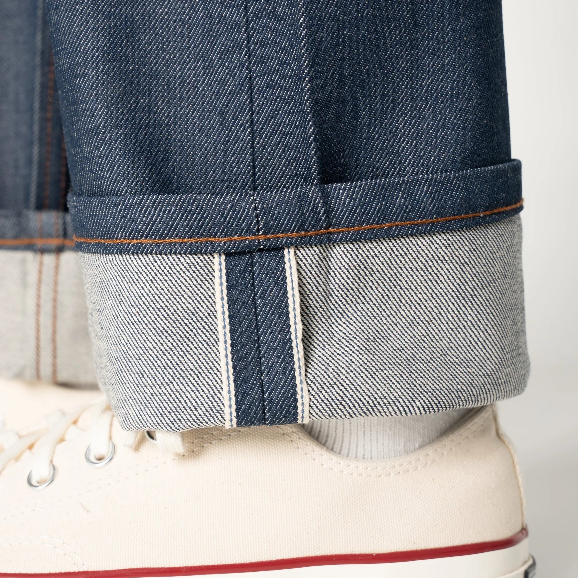 Naked & Famous - True Guy - Natural Indigo Selvedge