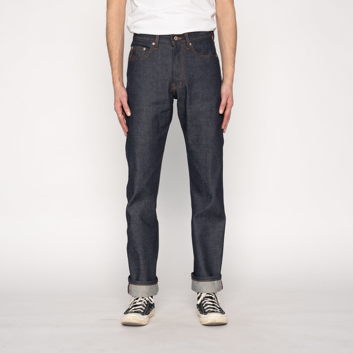 Naked & Famous - True Guy - Dirty Fade Selvedge