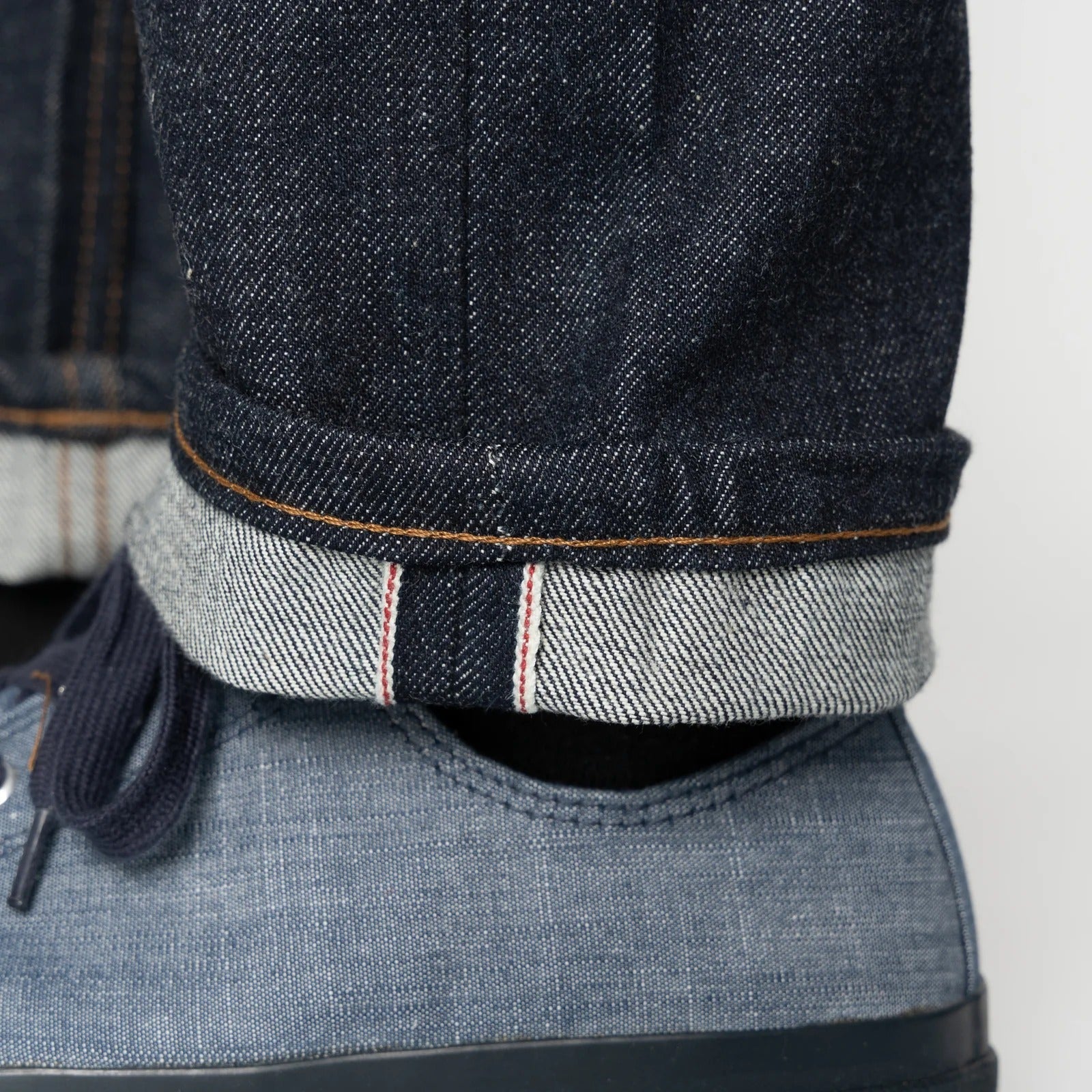 Naked & Famous - Weird Guy - 12.5oz Blue Wave Selvedge