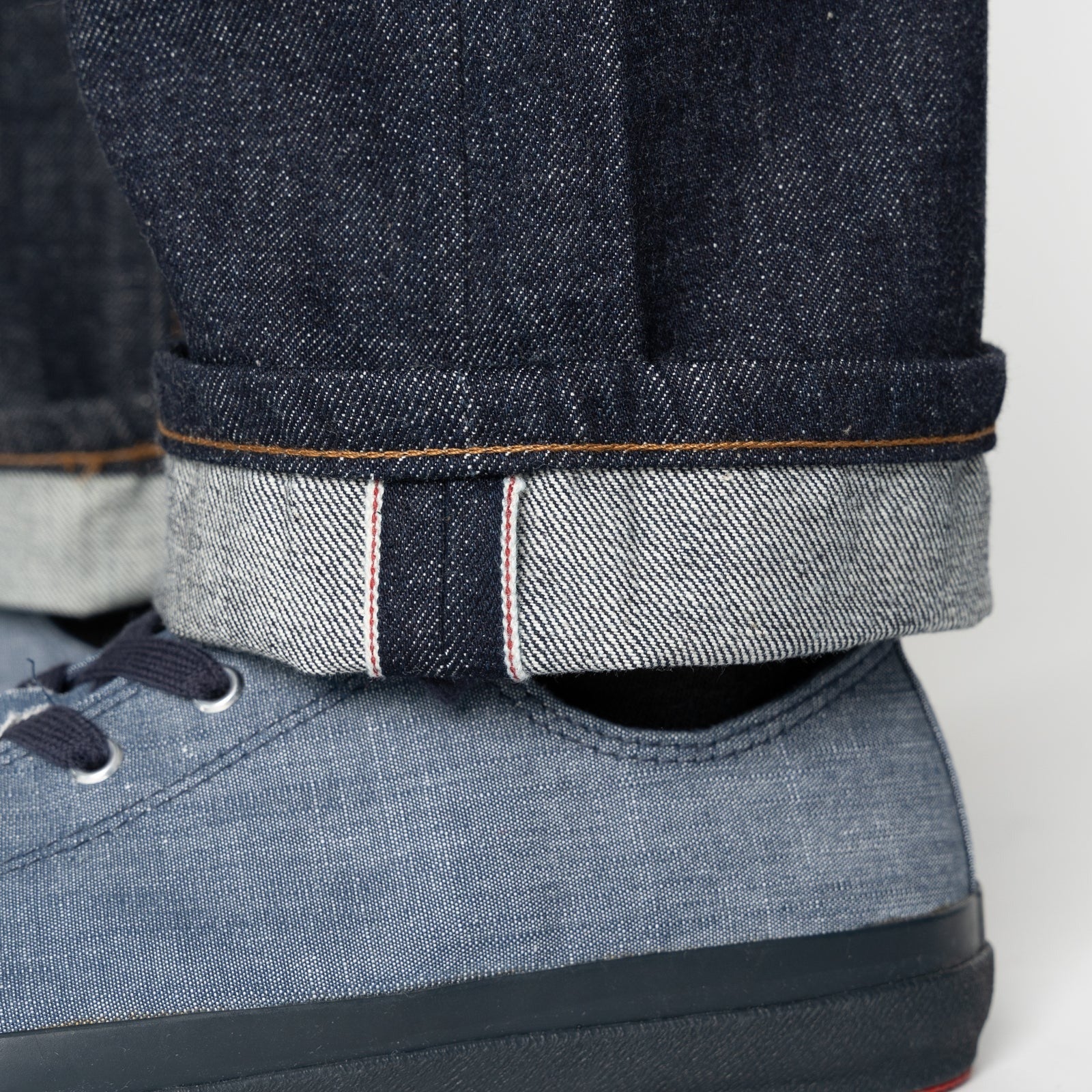 Naked & Famous - True Guy - 12.5oz Blue Wave Selvedge