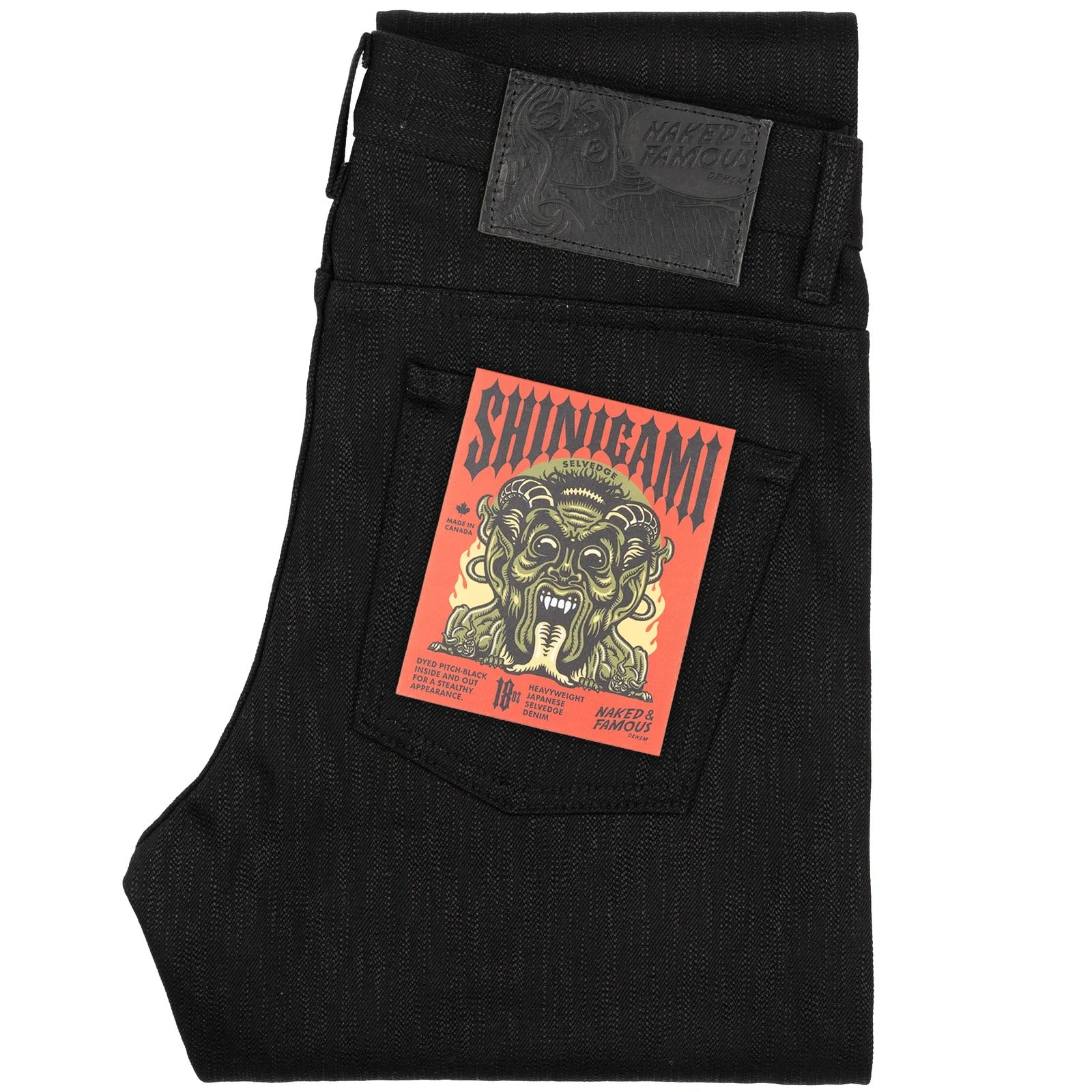 Naked & Famous - Super Guy - Shinigami Selvedge