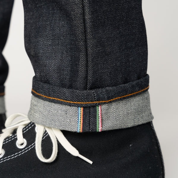 Naked & Famous - Super Guy - Dia de los Muertos Selvedge