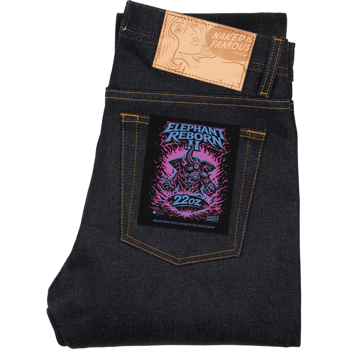 Naked & Famous - Weird Guy - Elephant 2 Reborn