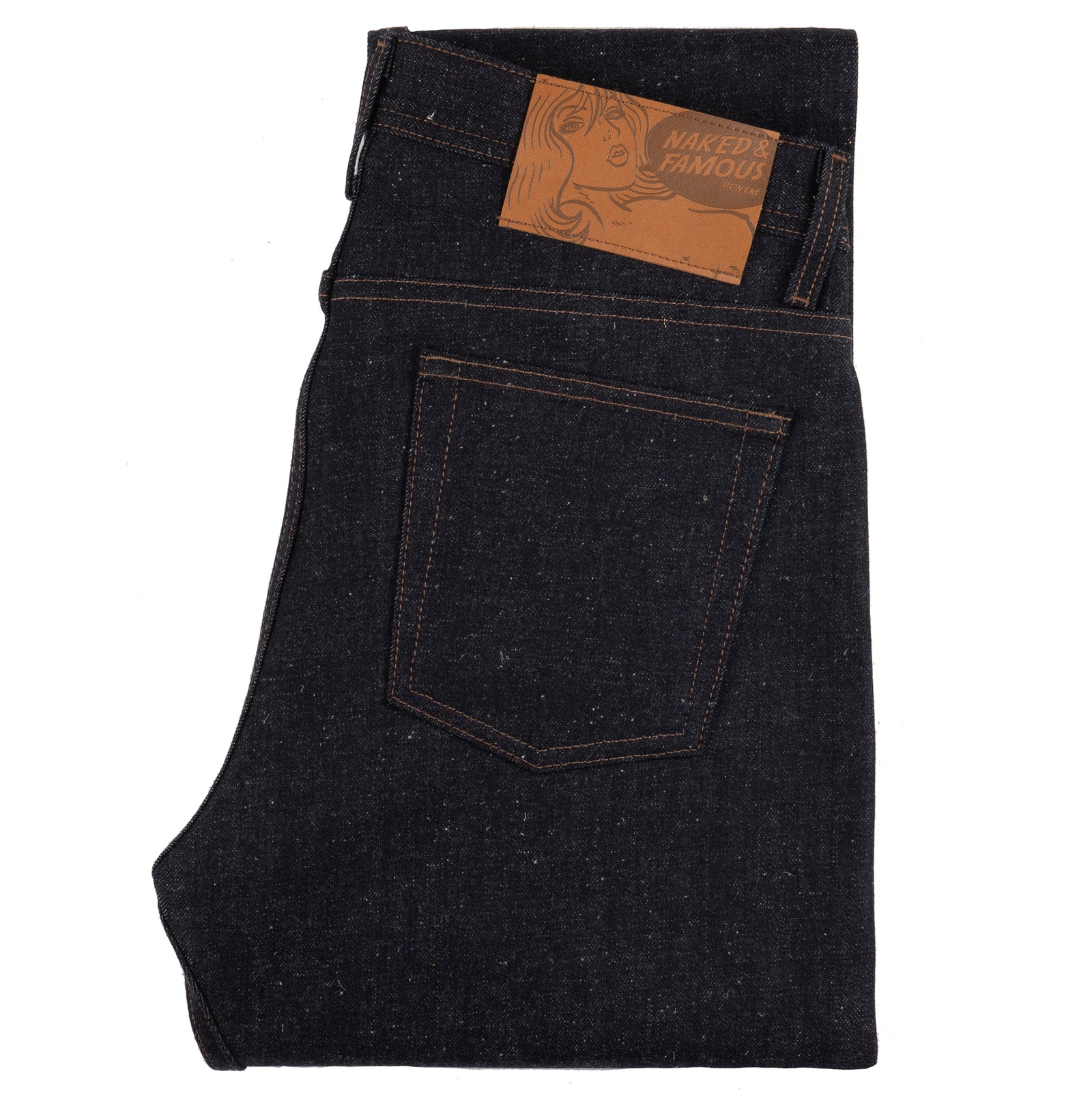 Naked & Famous - Weird Guy - Recycled Kimono Weft Selvedge
