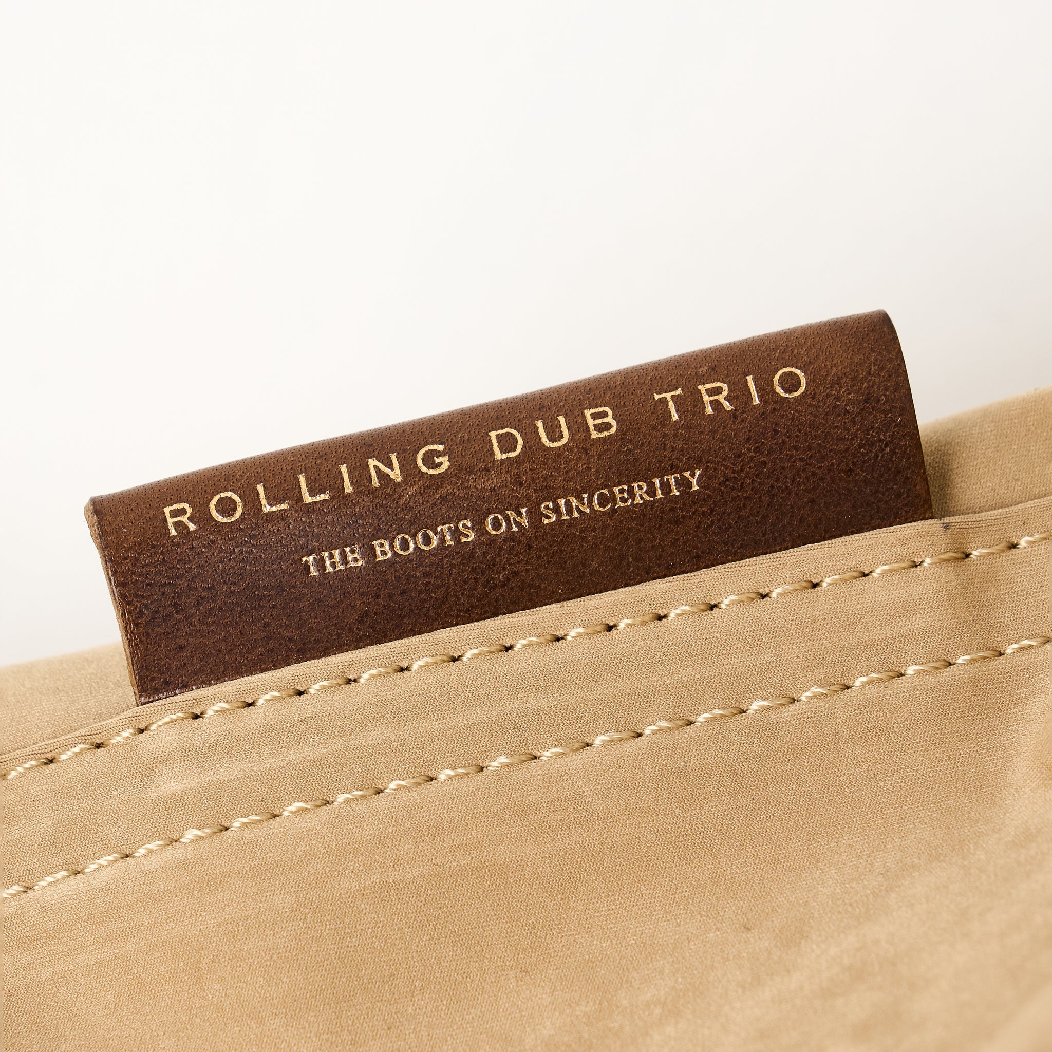 Rolling Dub Trio - Helmet Bag - Khaki