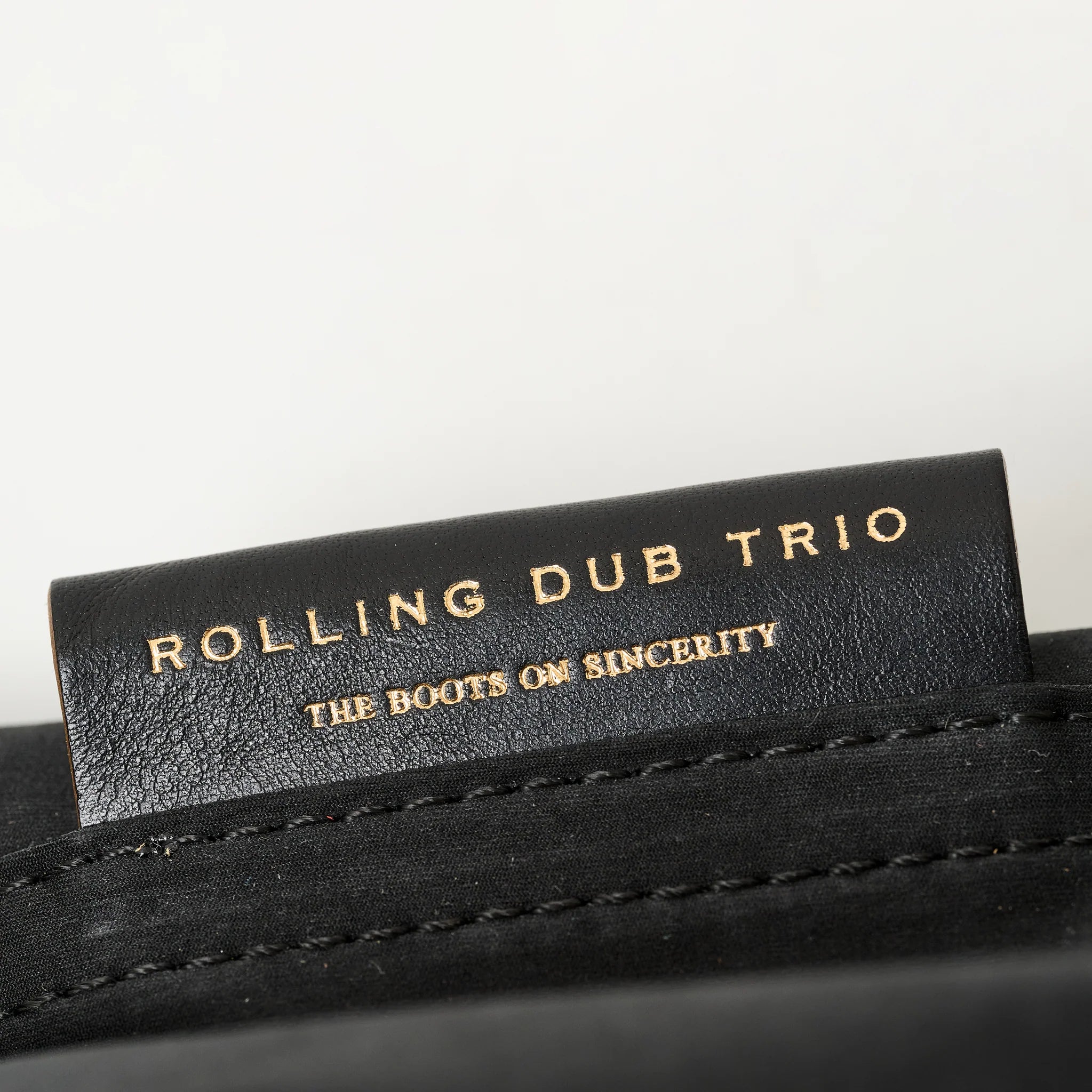 Rolling Dub Trio - Helmet Bag - Black