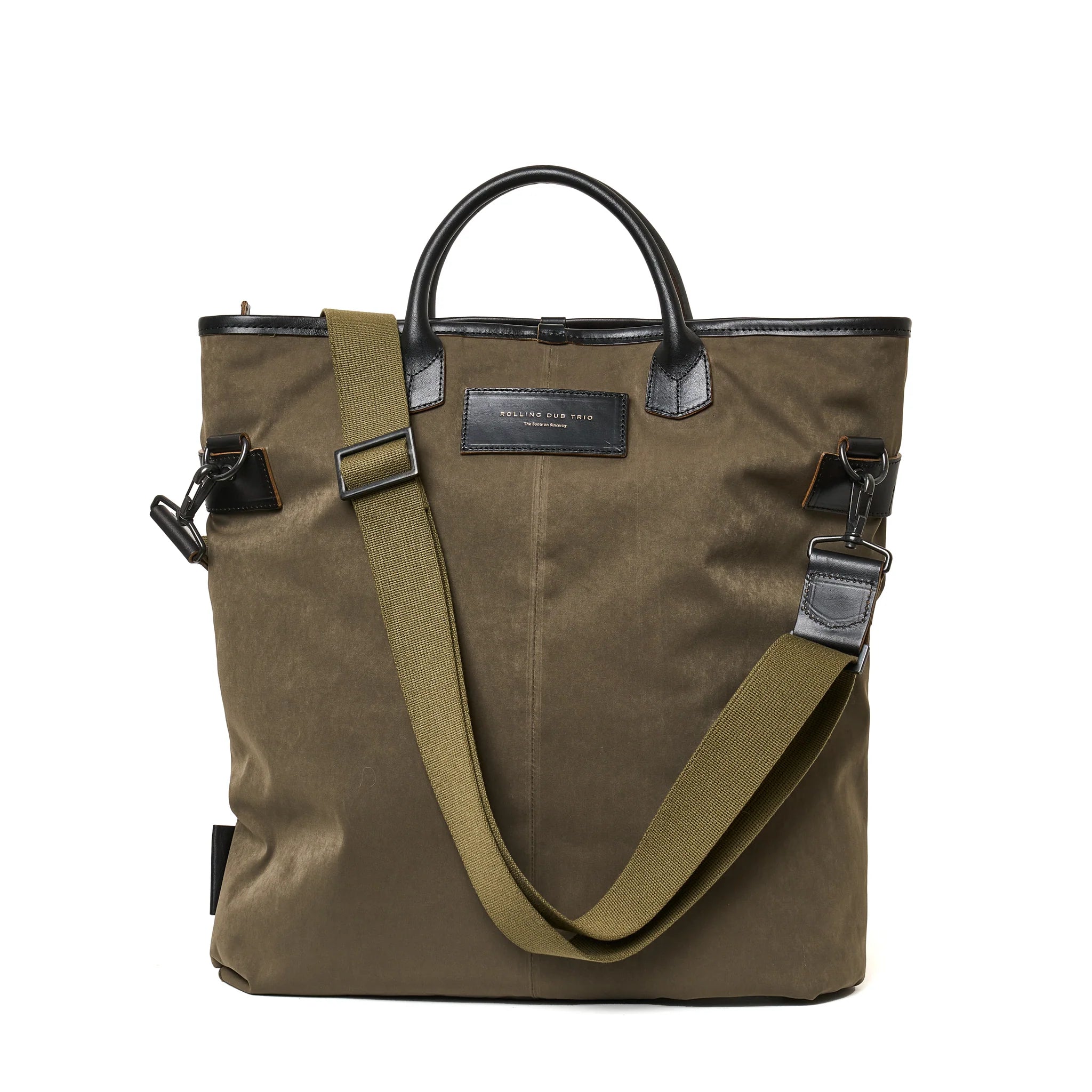 Rolling Dub Trio - Helmet Bag - Olive