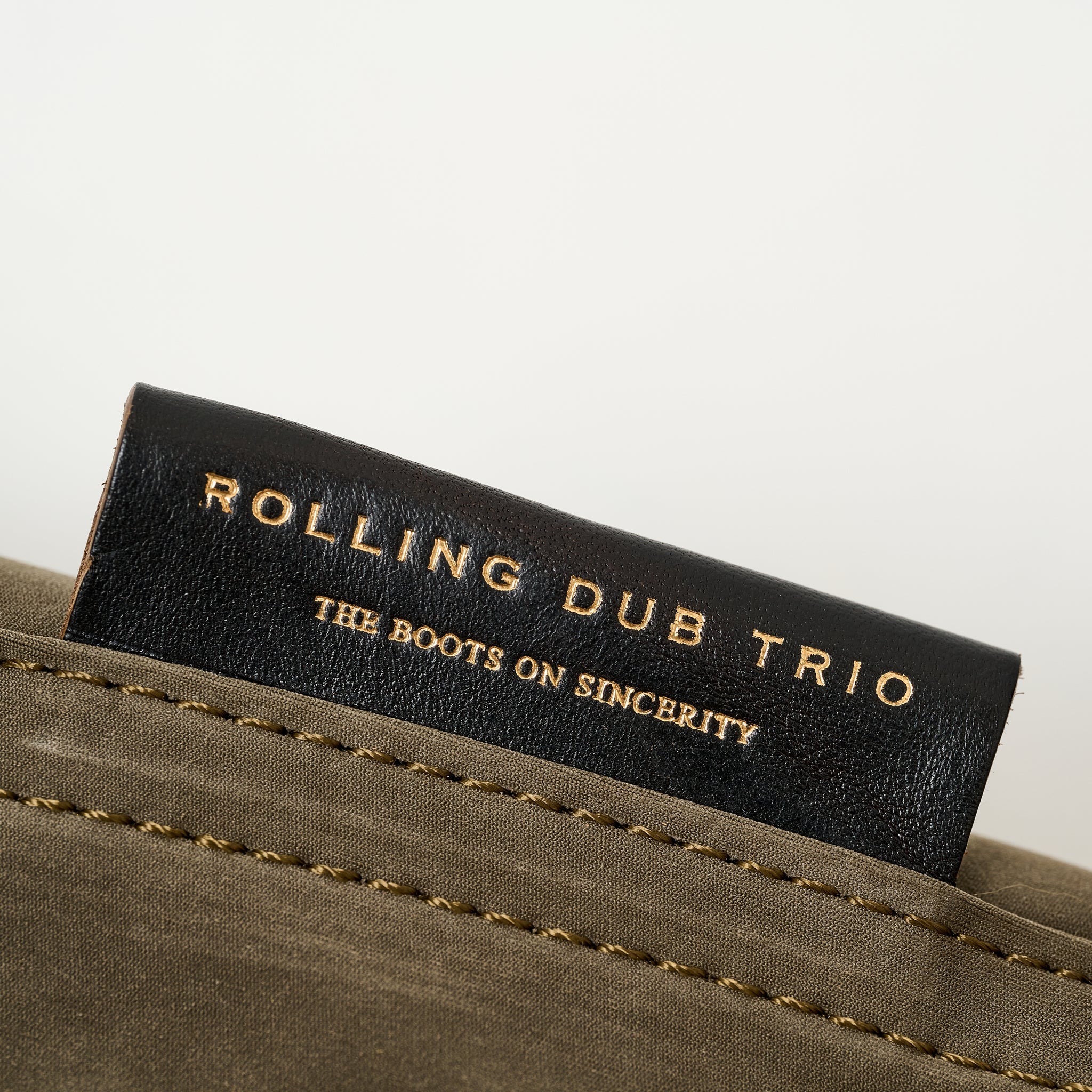 Rolling Dub Trio - Helmet Bag - Olive