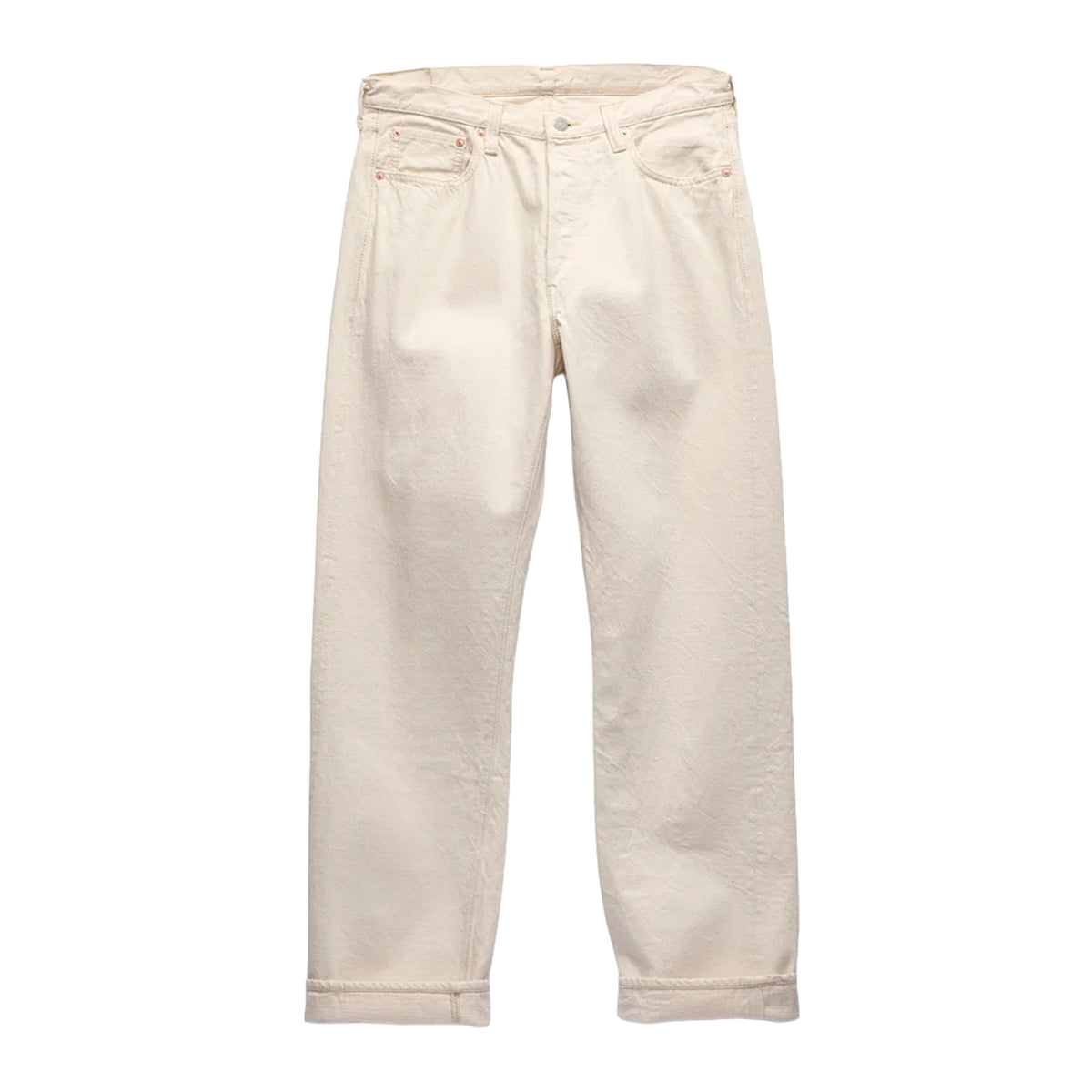 Full Count - 1101EC Straight Leg - 13.7oz Ecru Selvedge Denim