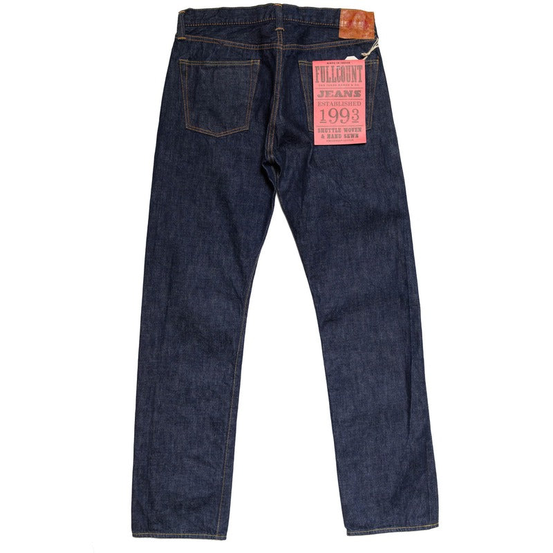 Full Count - 1108W Slim Straight - 13.75oz Selvedge (One Wash)