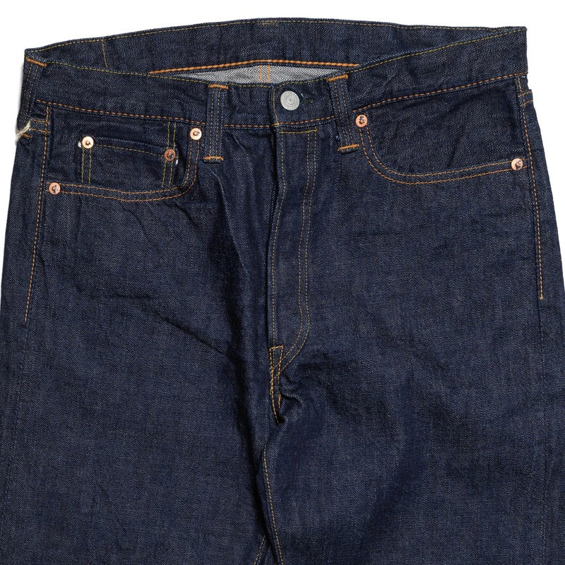 Full Count - 1108W Slim Straight - 13.75oz Selvedge (One Wash)